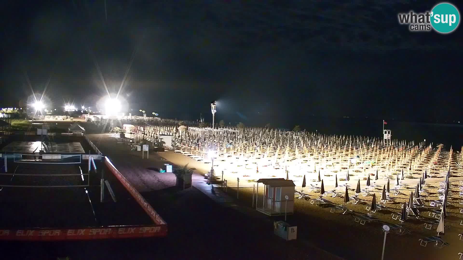La webcam de la plage de Bibione – Zenith