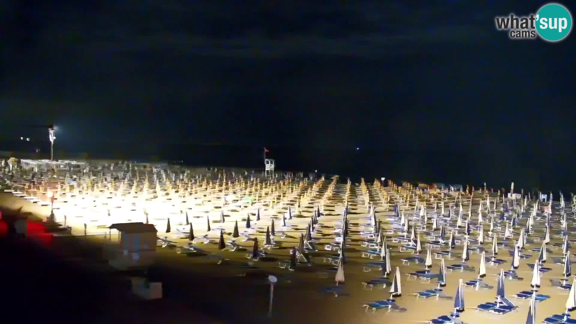 La webcam de la plage de Bibione – Zenith