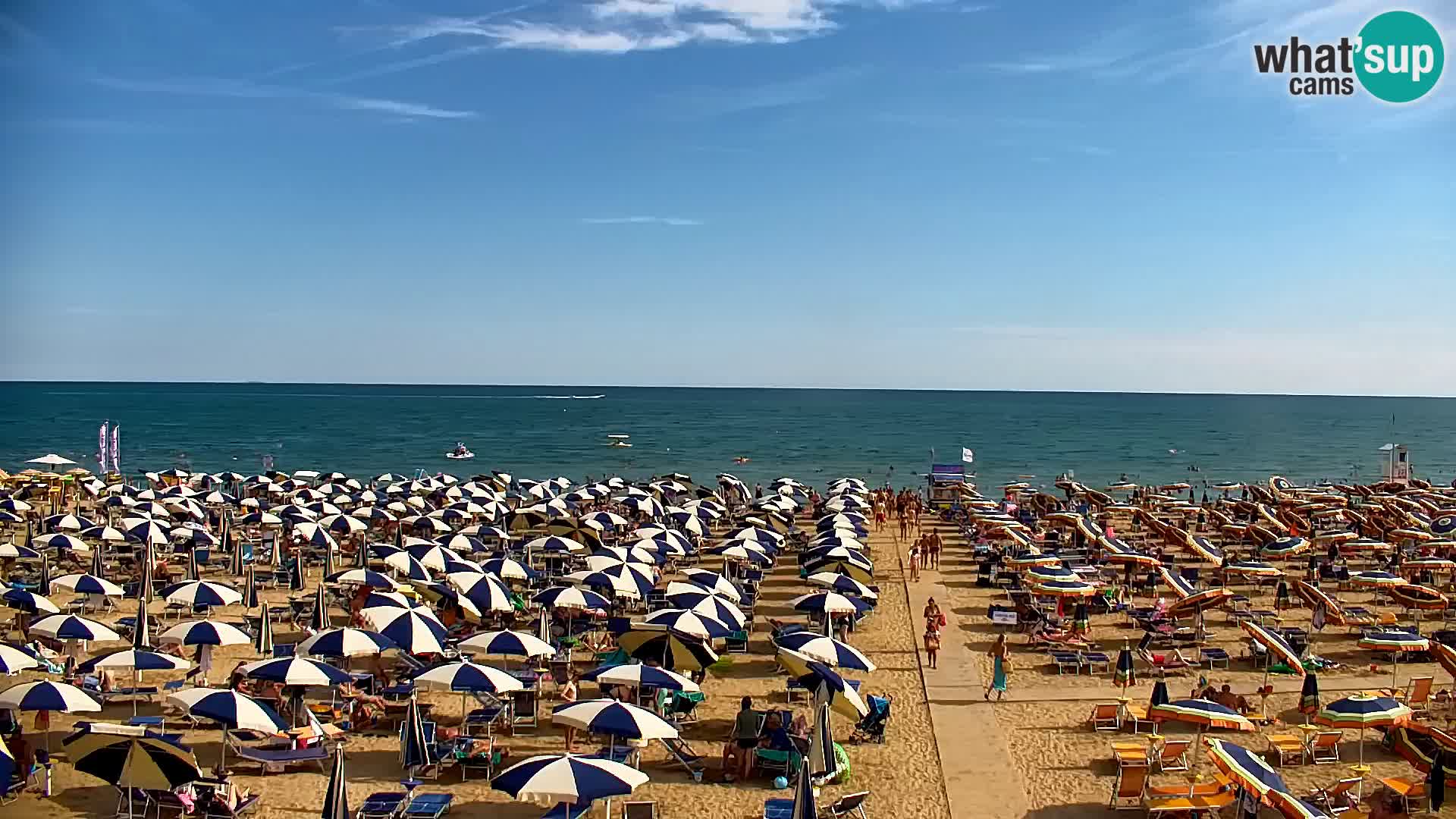 Bibione spiaggia webcam – Piazzale Zenith