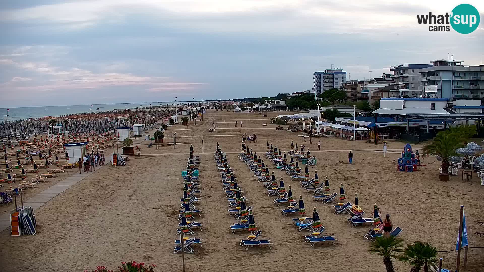 The Bibione beach webcam  – Zenith