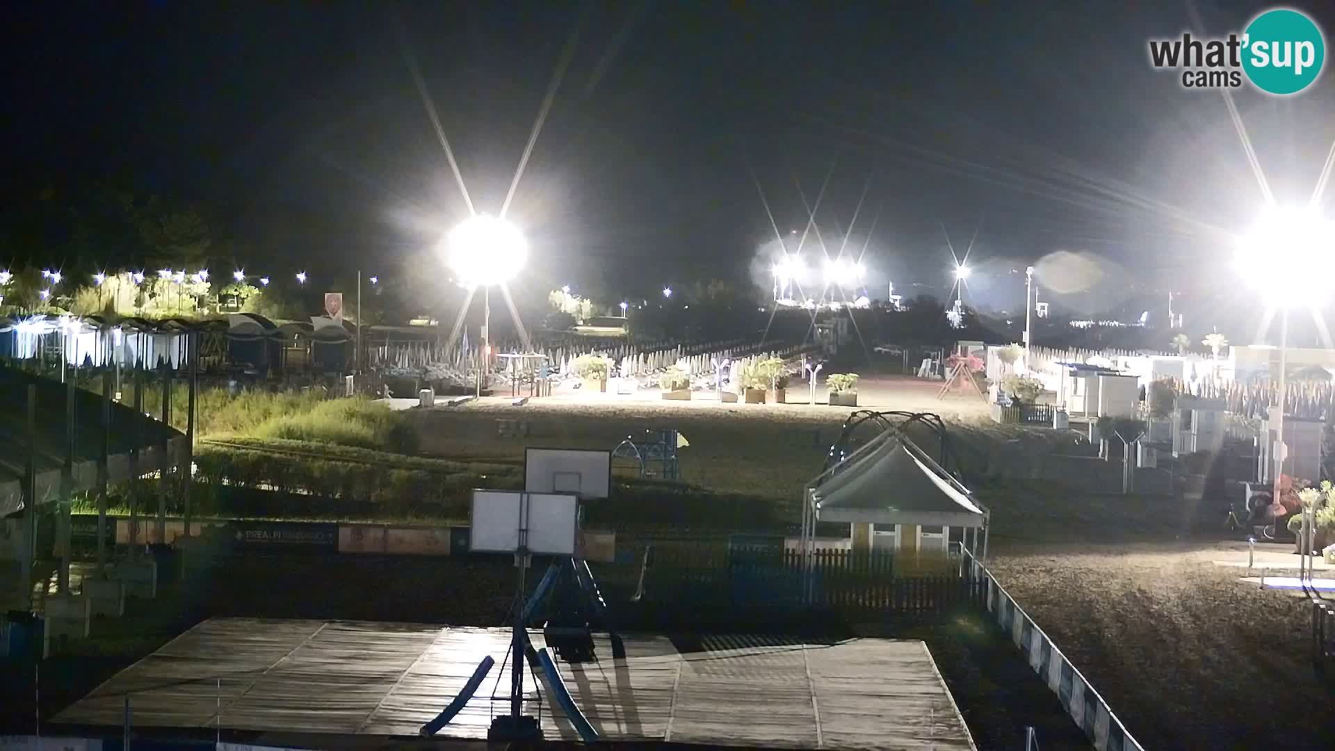 Bibione spiaggia webcam – Piazzale Zenith