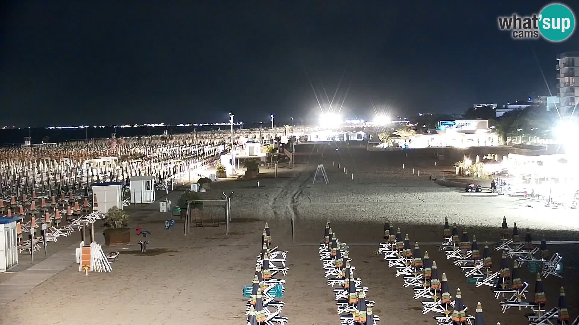 The Bibione beach webcam  – Zenith