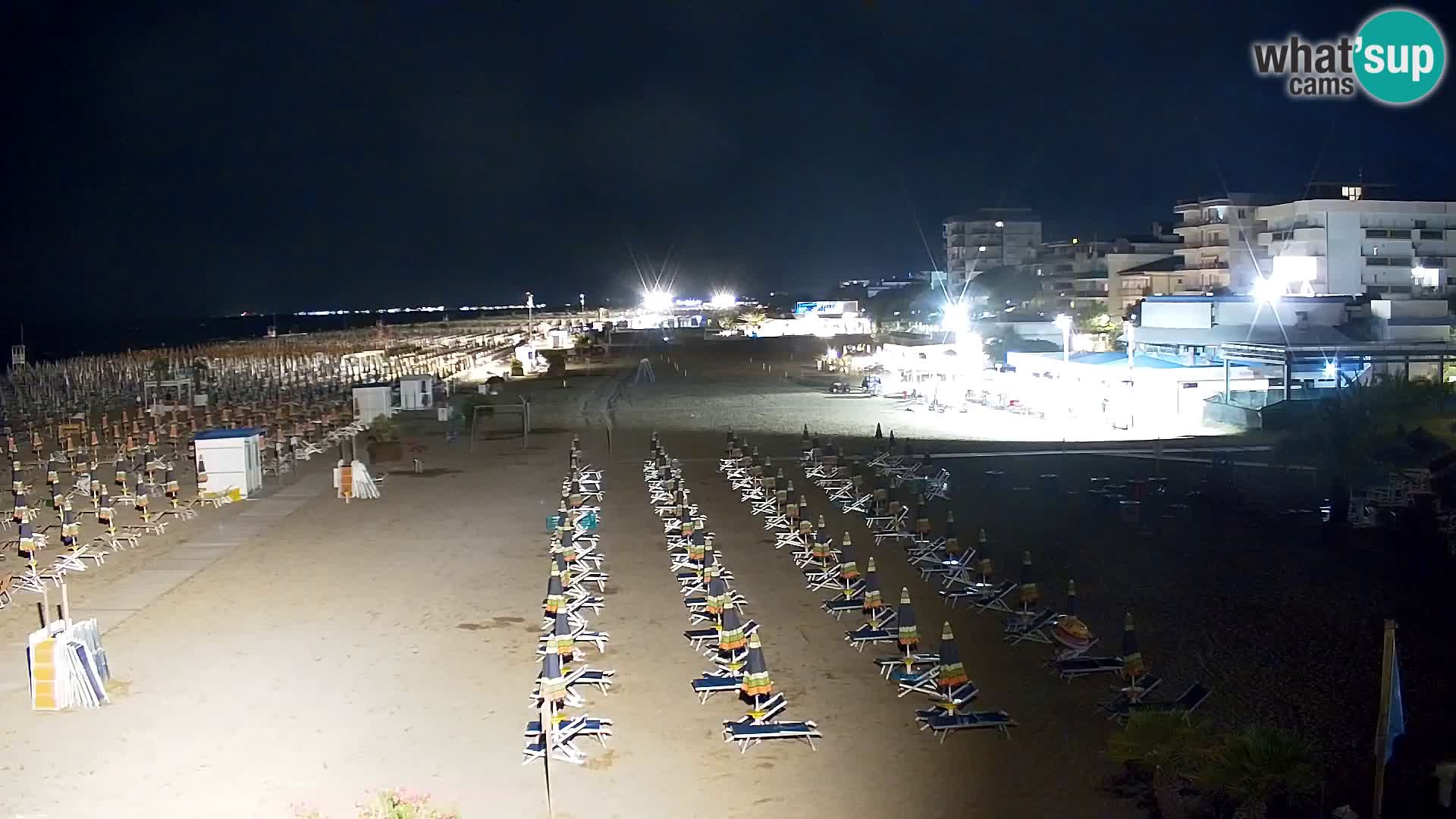 La webcam de la plage de Bibione – Zenith