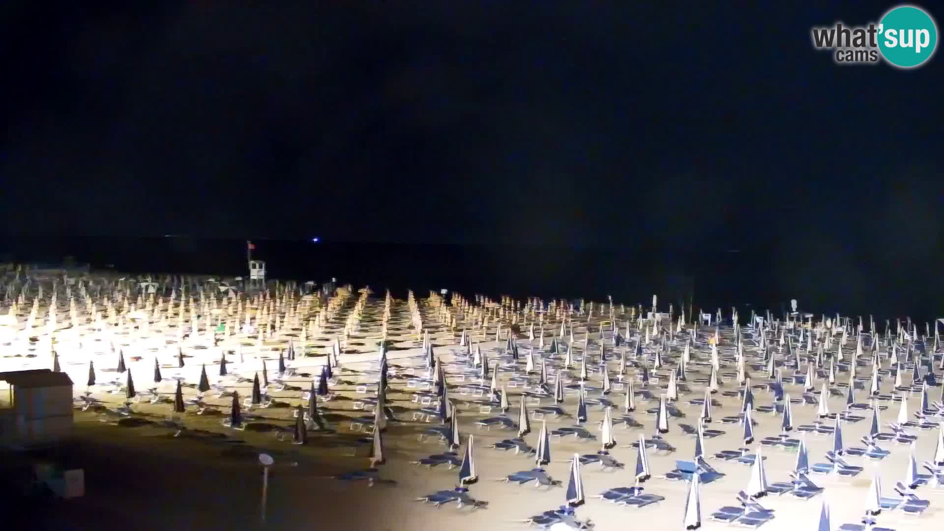The Bibione beach webcam  – Zenith