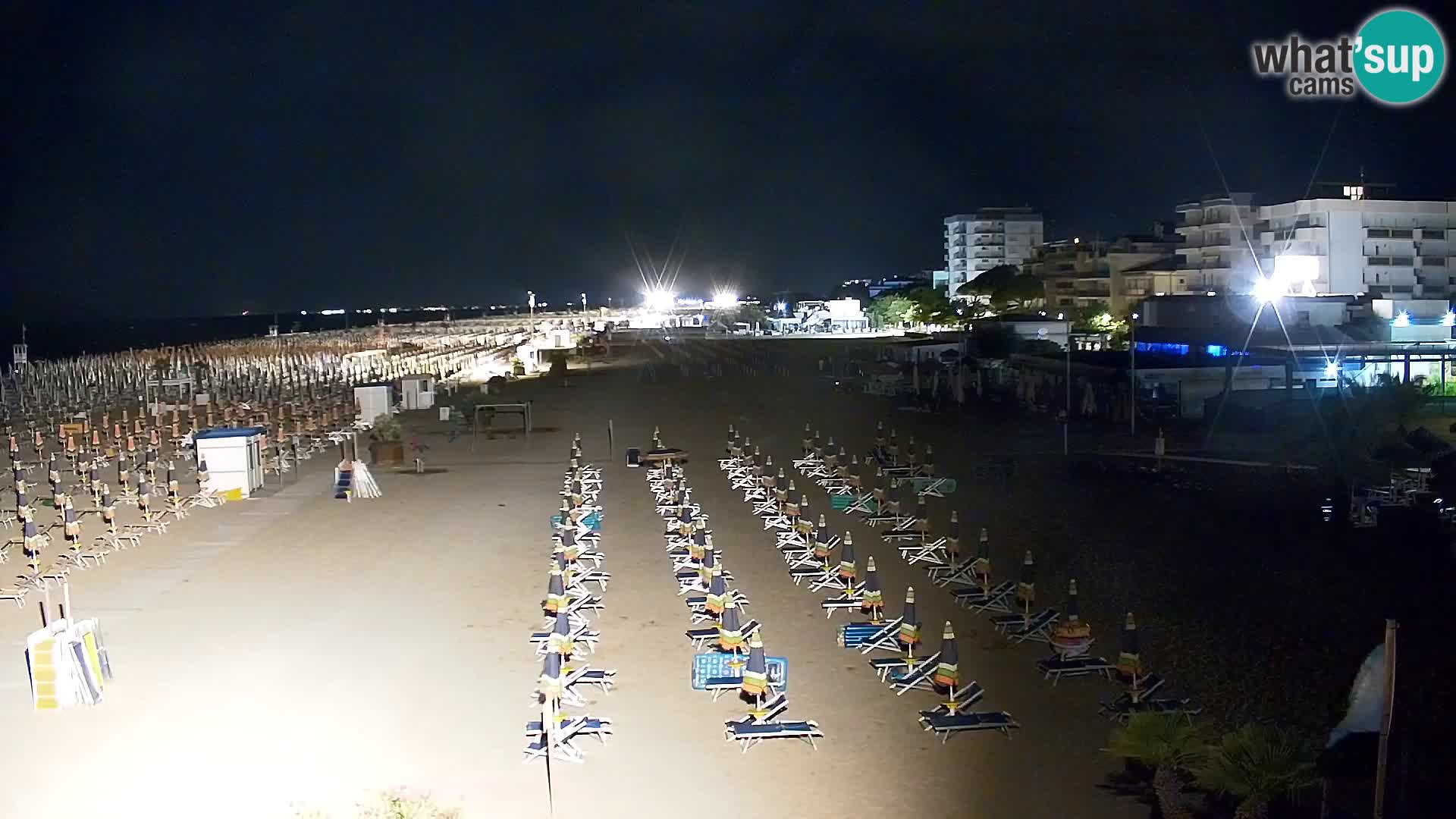 Spletna kamera na plaži Bibione – Zenit
