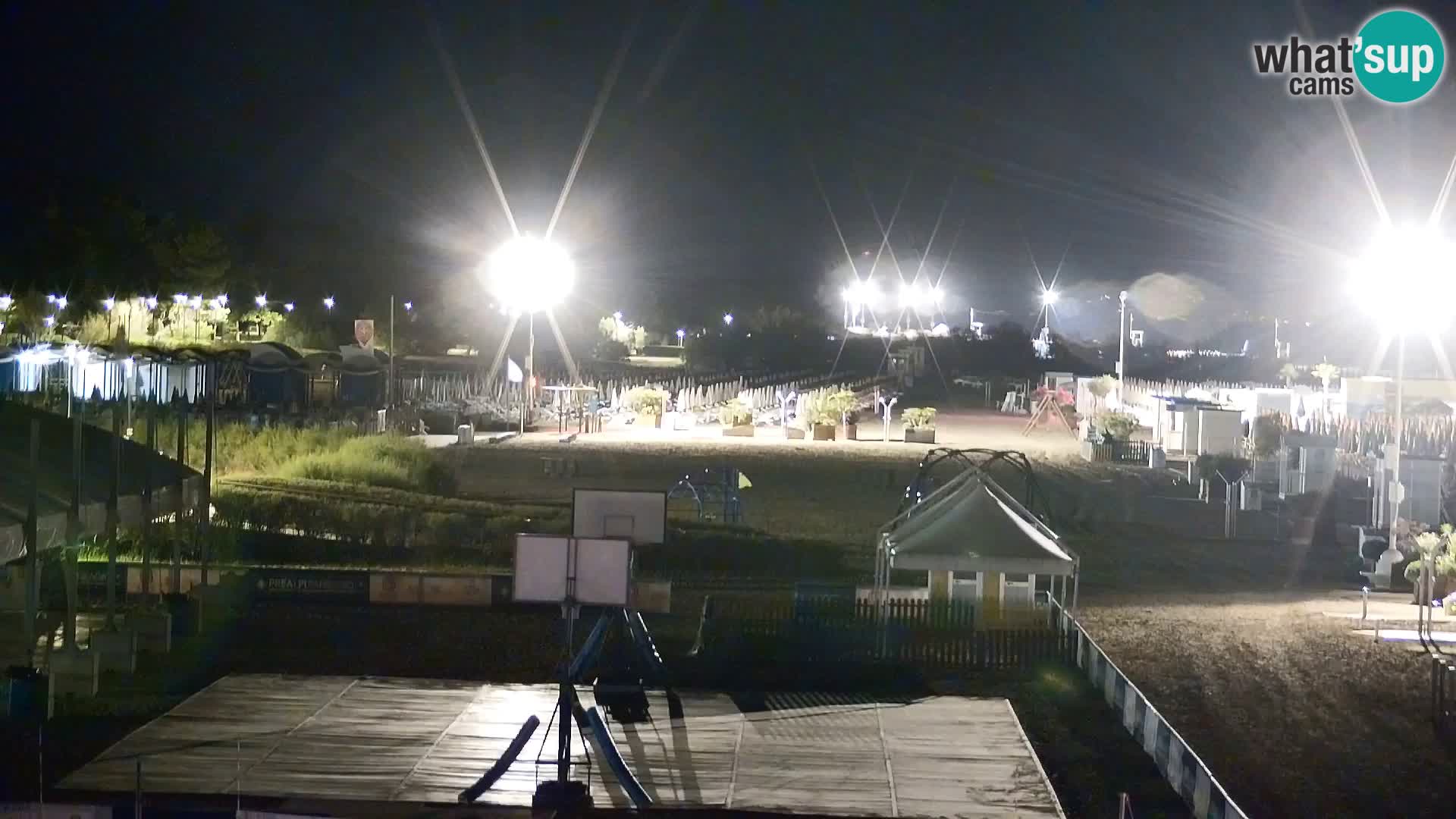 La webcam de la plage de Bibione – Zenith