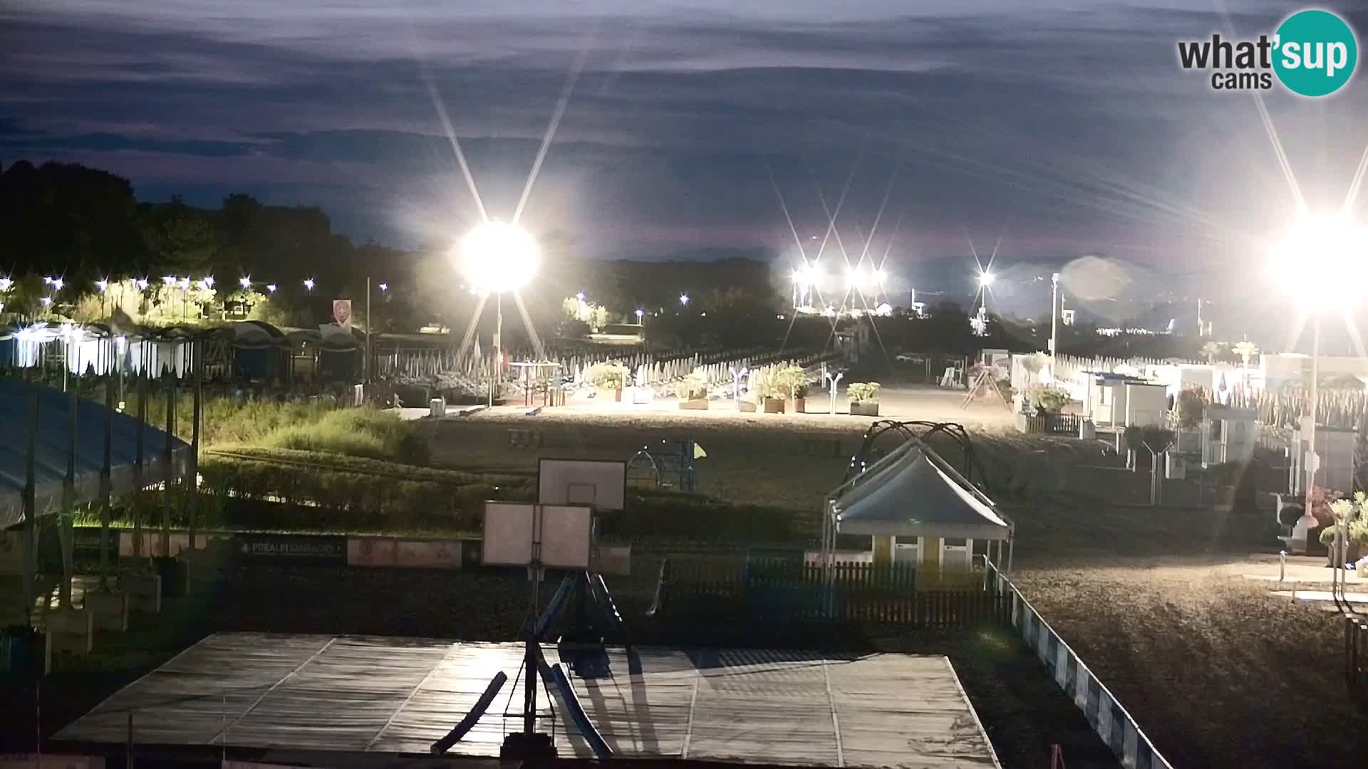 Bibione spiaggia webcam – Piazzale Zenith