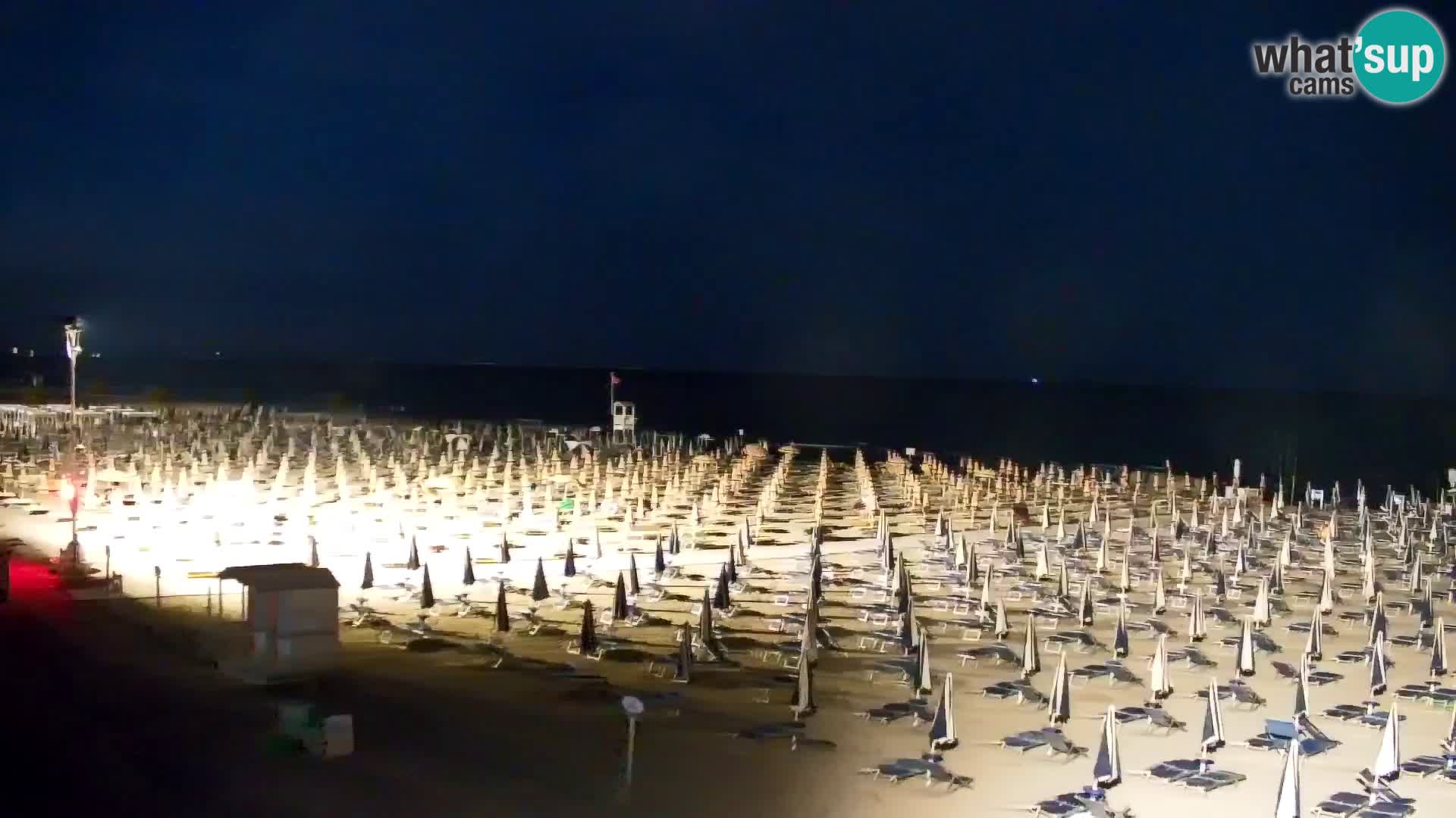 La cámara web de la playa de Bibione – Zenith