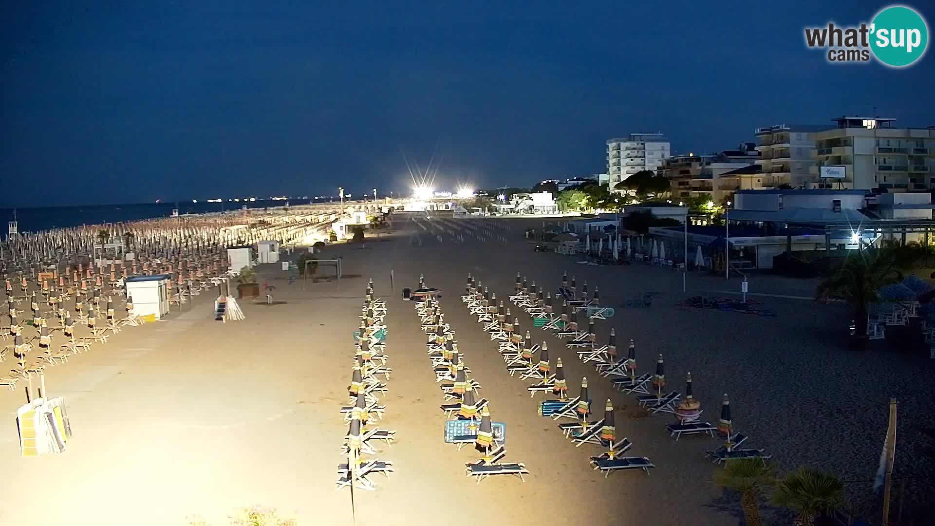 Bibione strand webcam – Zenith