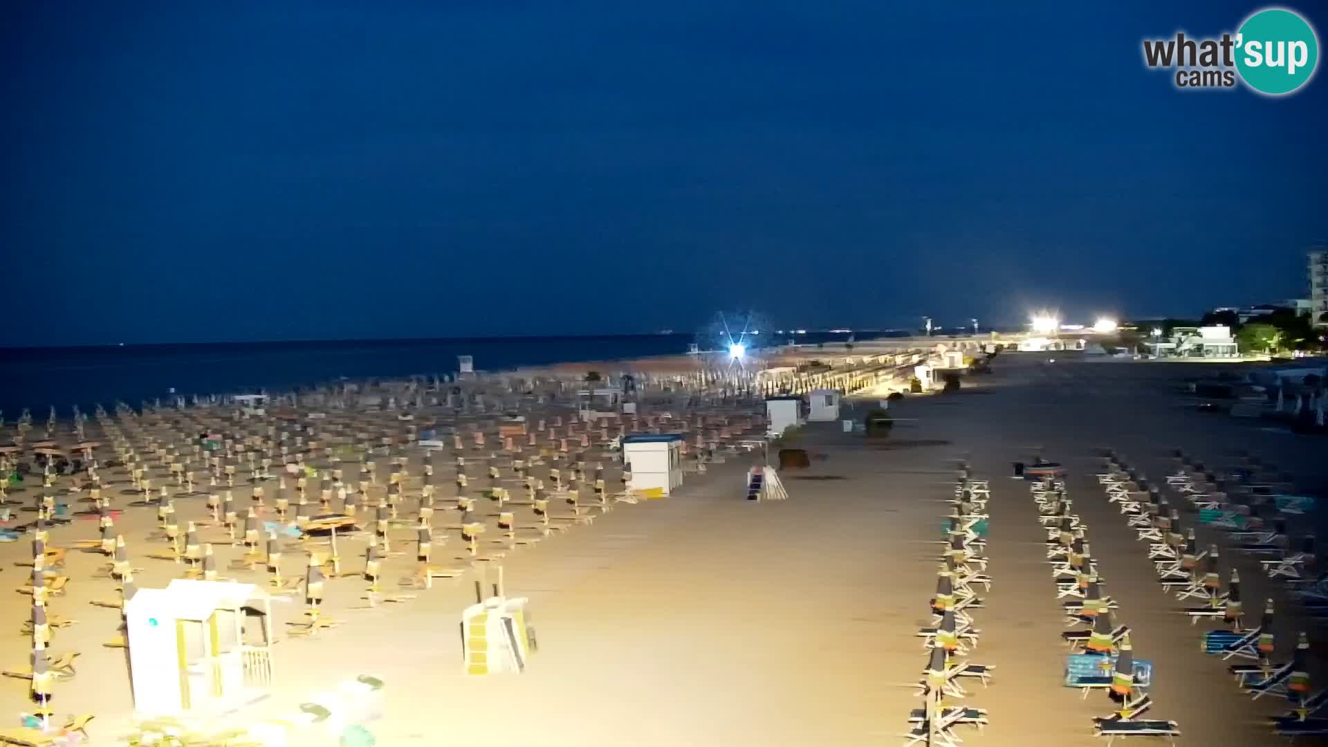 Spletna kamera na plaži Bibione – Zenit