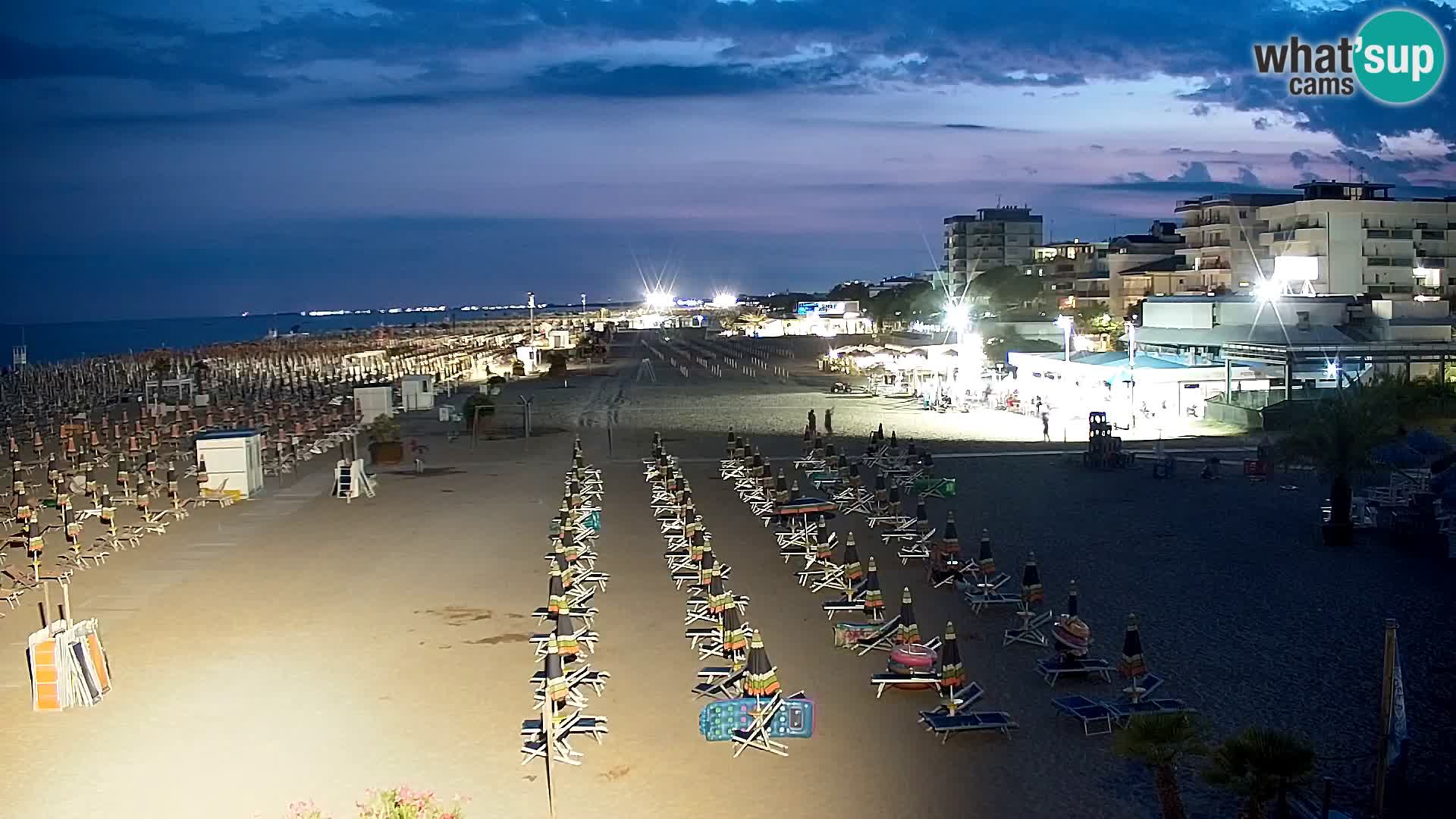 Web kamera plaže Bibione – Zenith