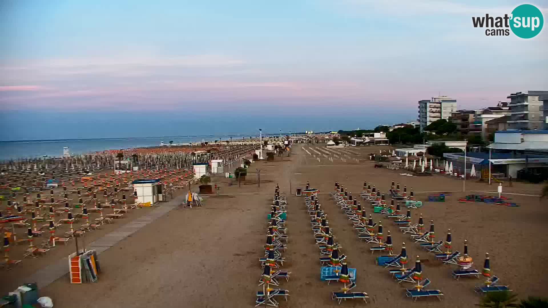 Web kamera plaže Bibione – Zenith