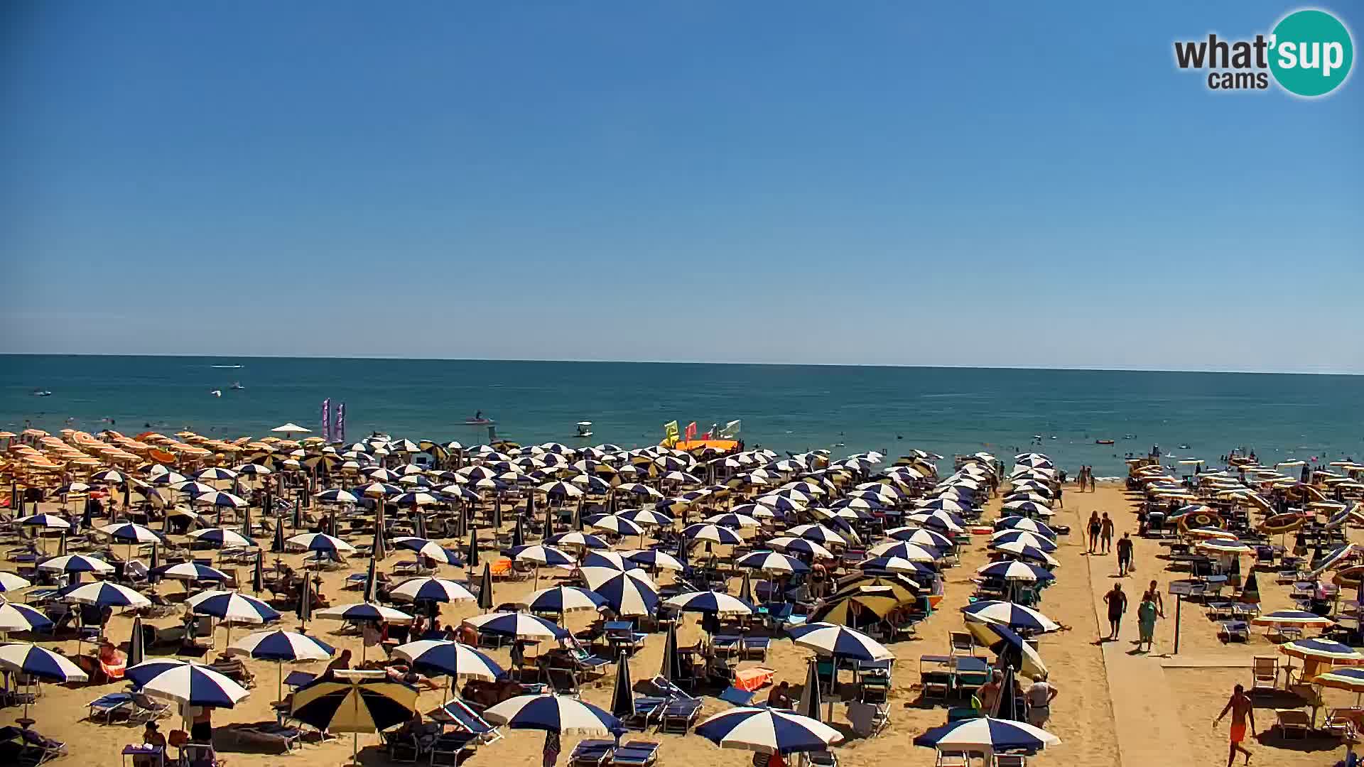 Bibione spiaggia webcam – Piazzale Zenith