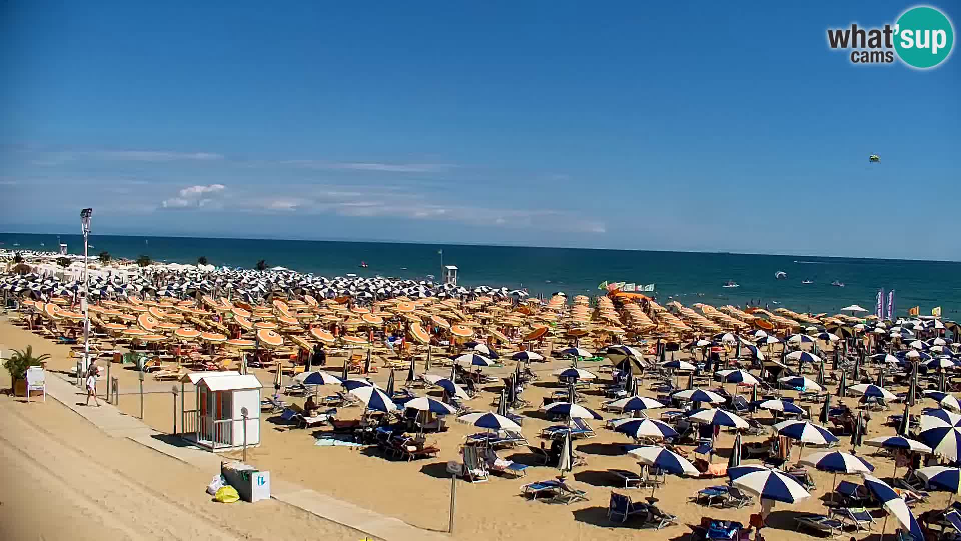 Bibione strand webcam  – Zenith