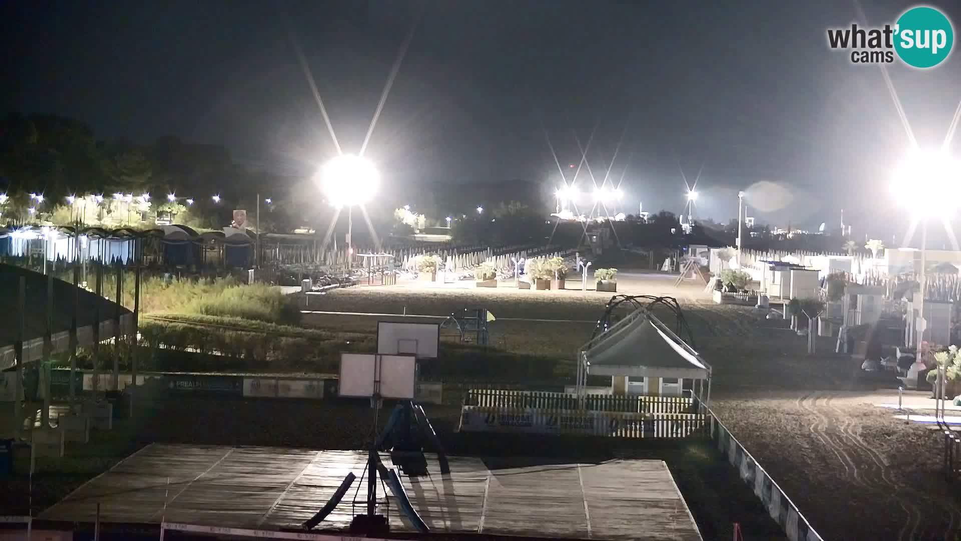 Bibione strand webcam  – Zenith