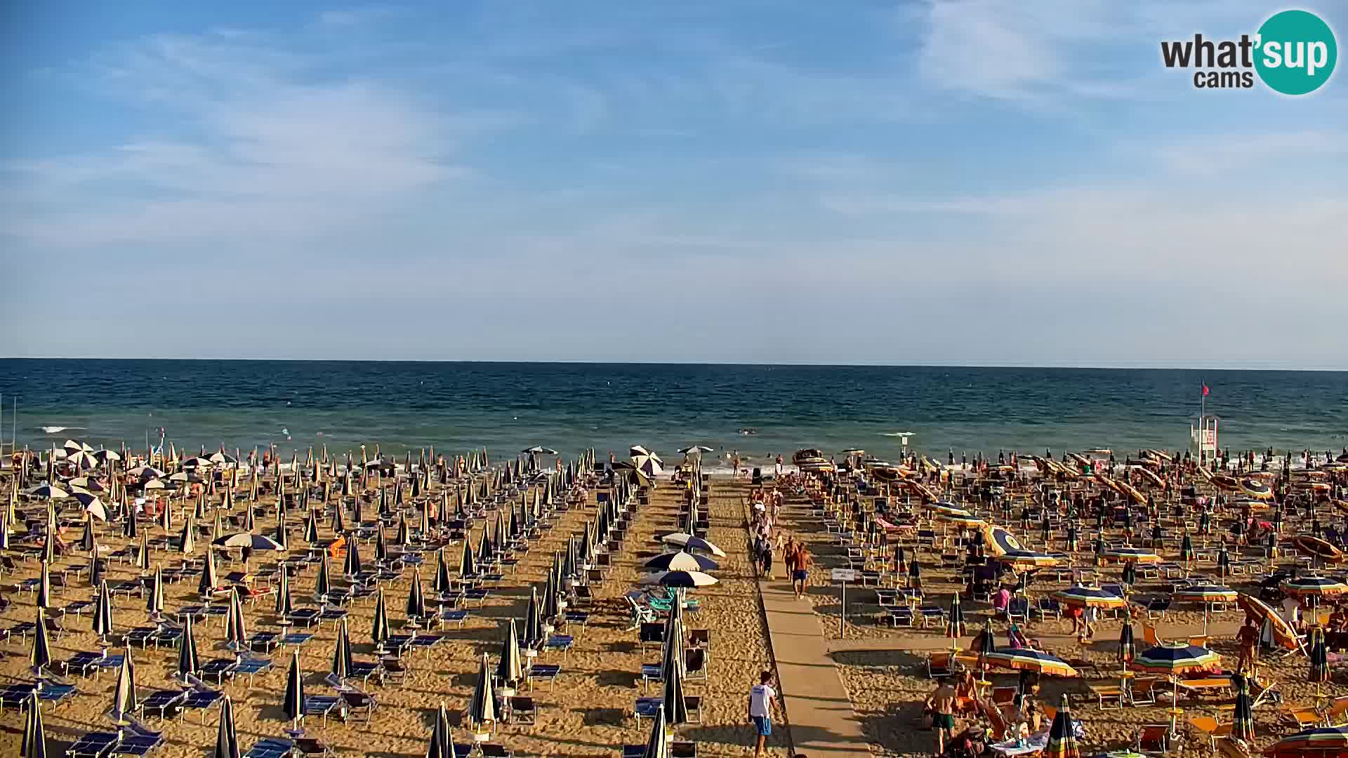 The Bibione beach webcam  – Zenith