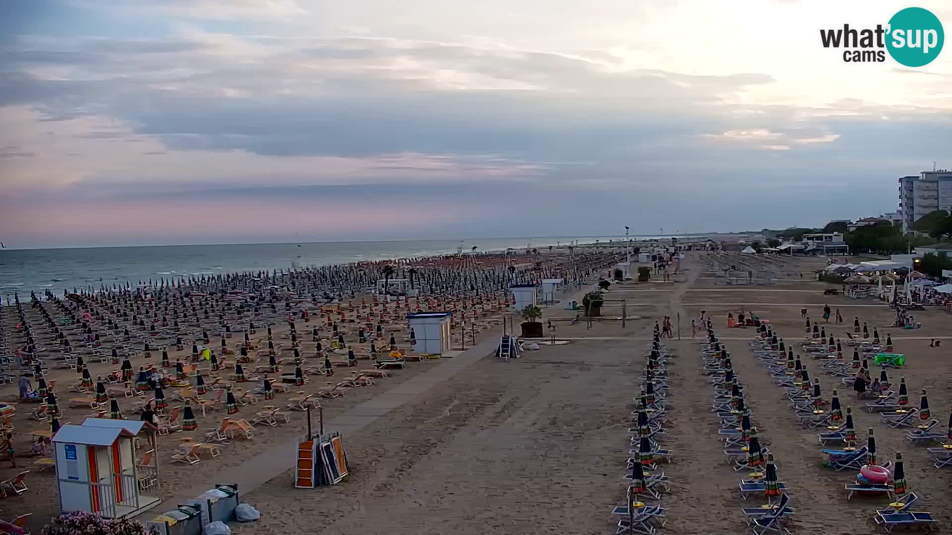The Bibione beach webcam  – Zenith