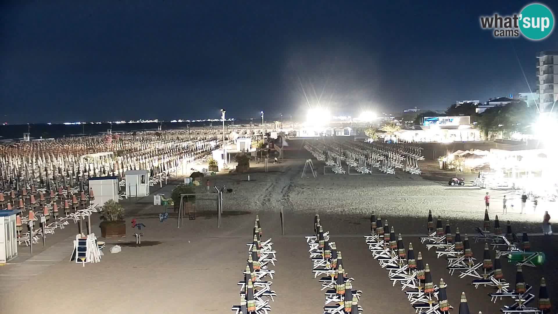 The Bibione beach webcam  – Zenith