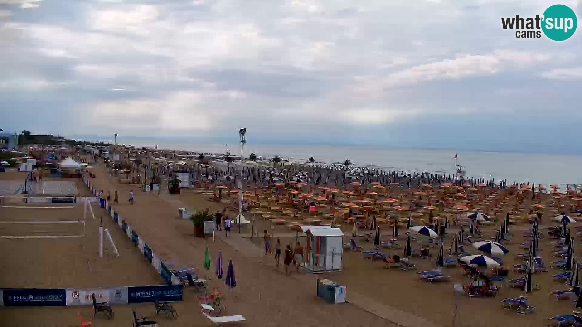 The Bibione beach webcam  – Zenith