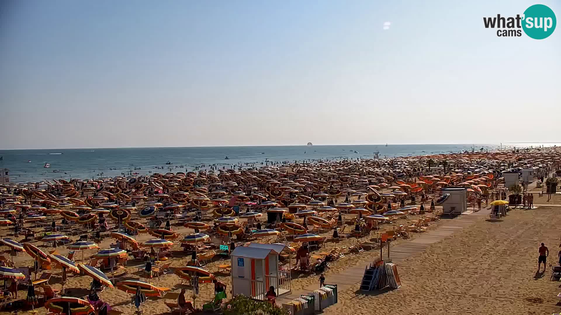 Spletna kamera na plaži Bibione – Zenit
