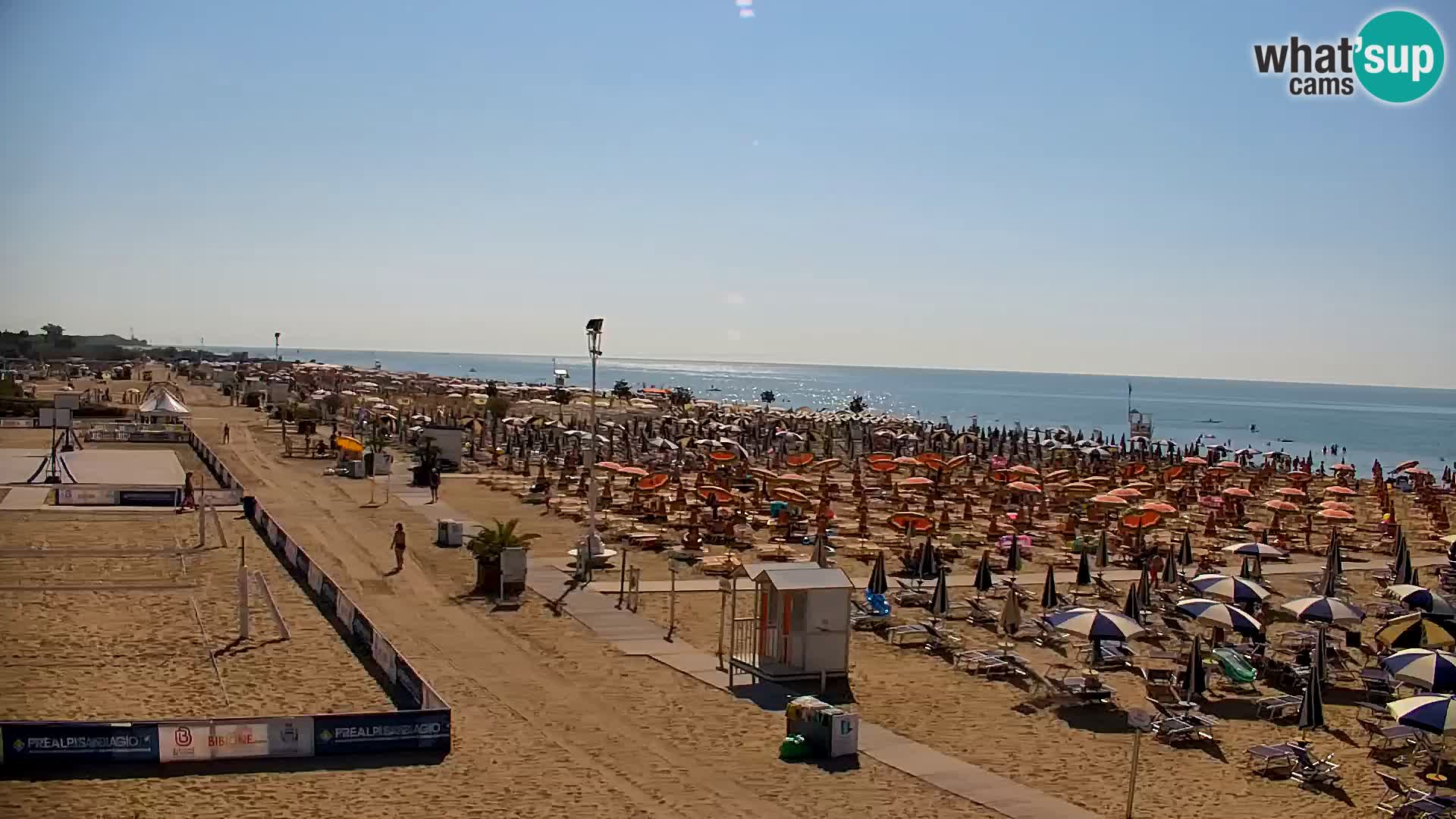 Bibione strand webcam  – Zenith