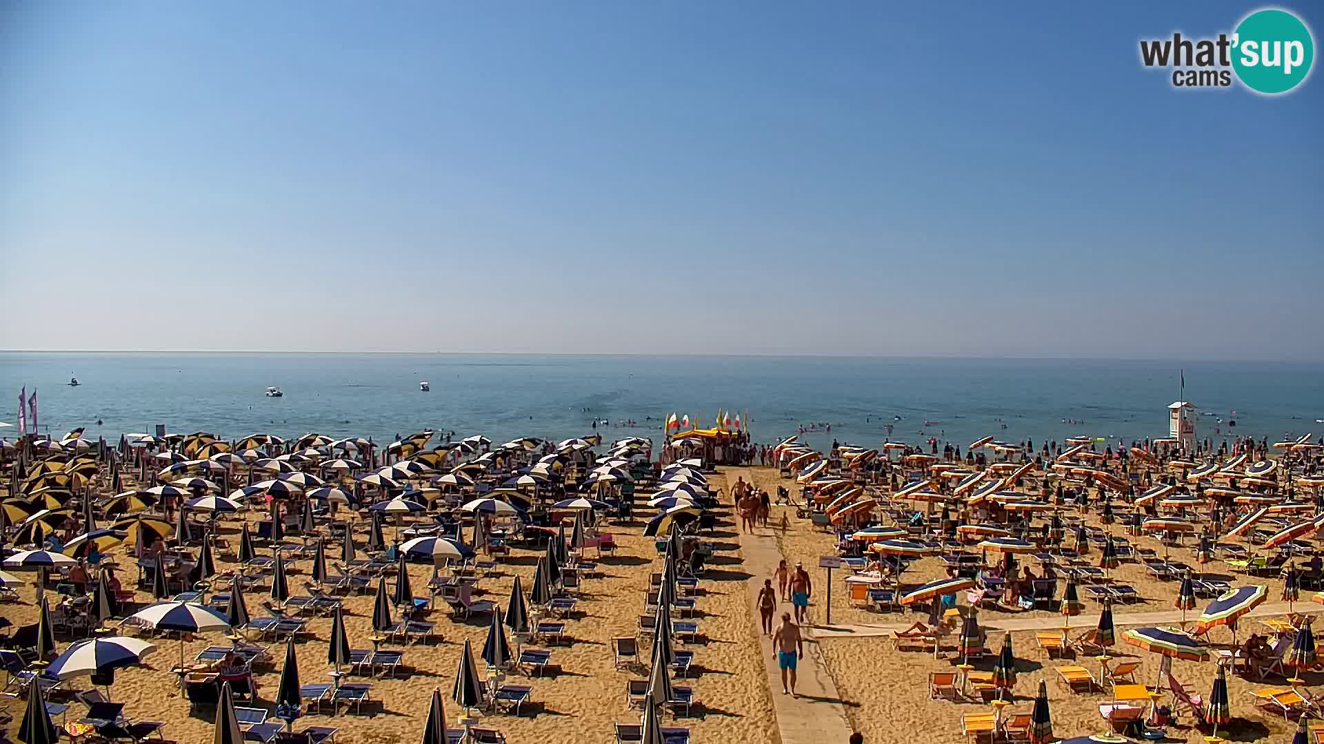 Web kamera plaže Bibione – Zenith