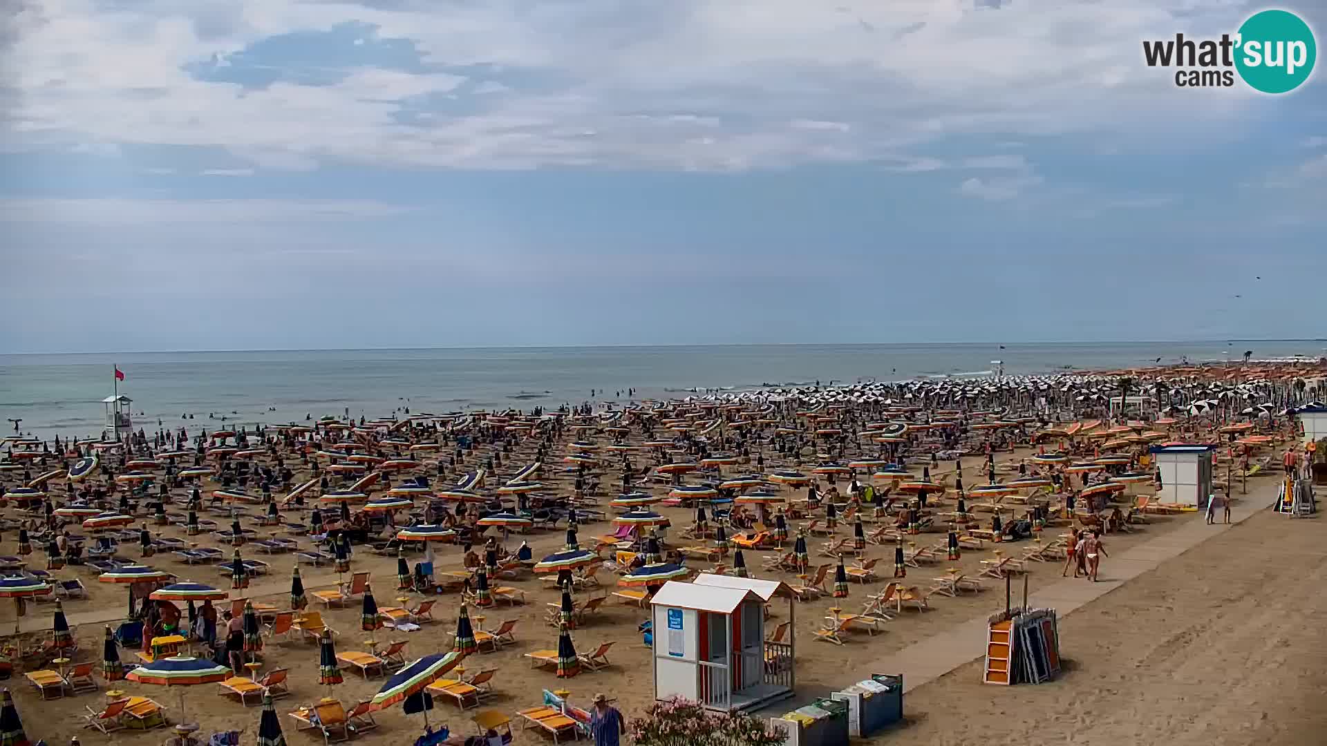 La cámara web de la playa de Bibione – Zenith
