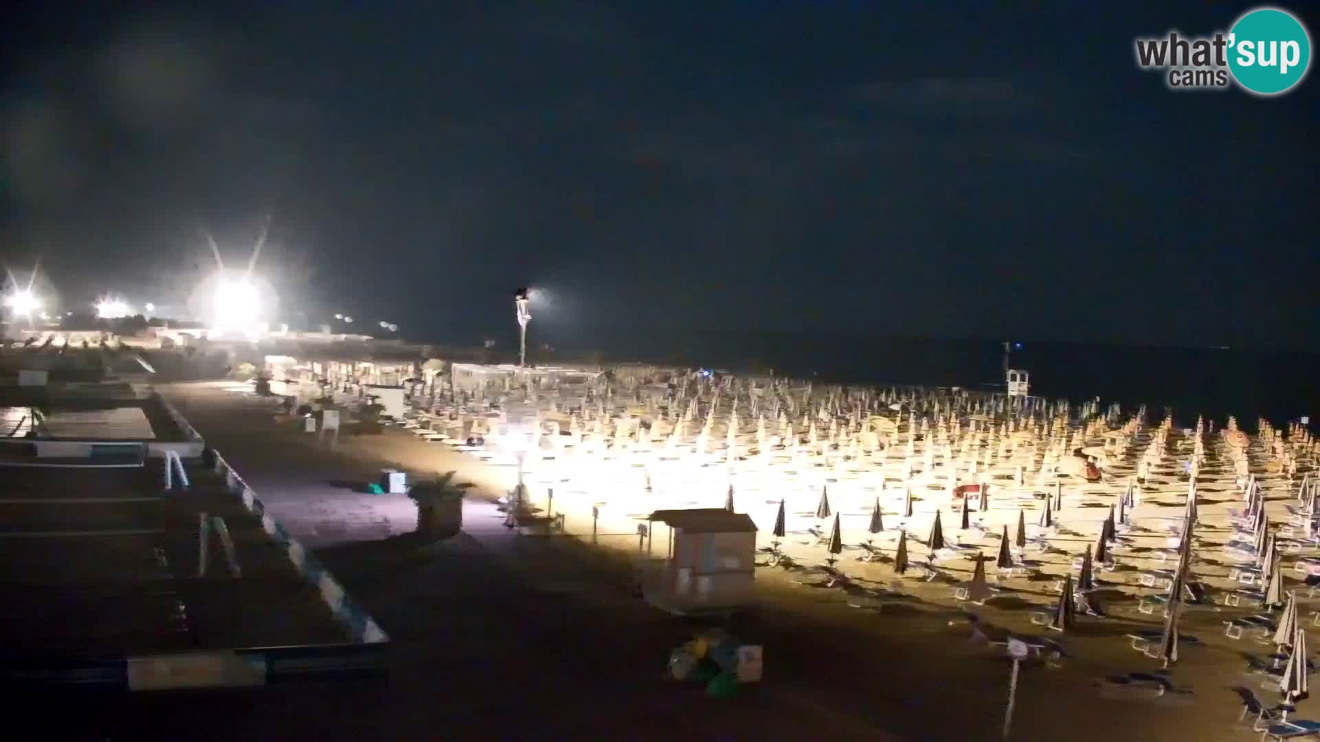 Spletna kamera na plaži Bibione – Zenit