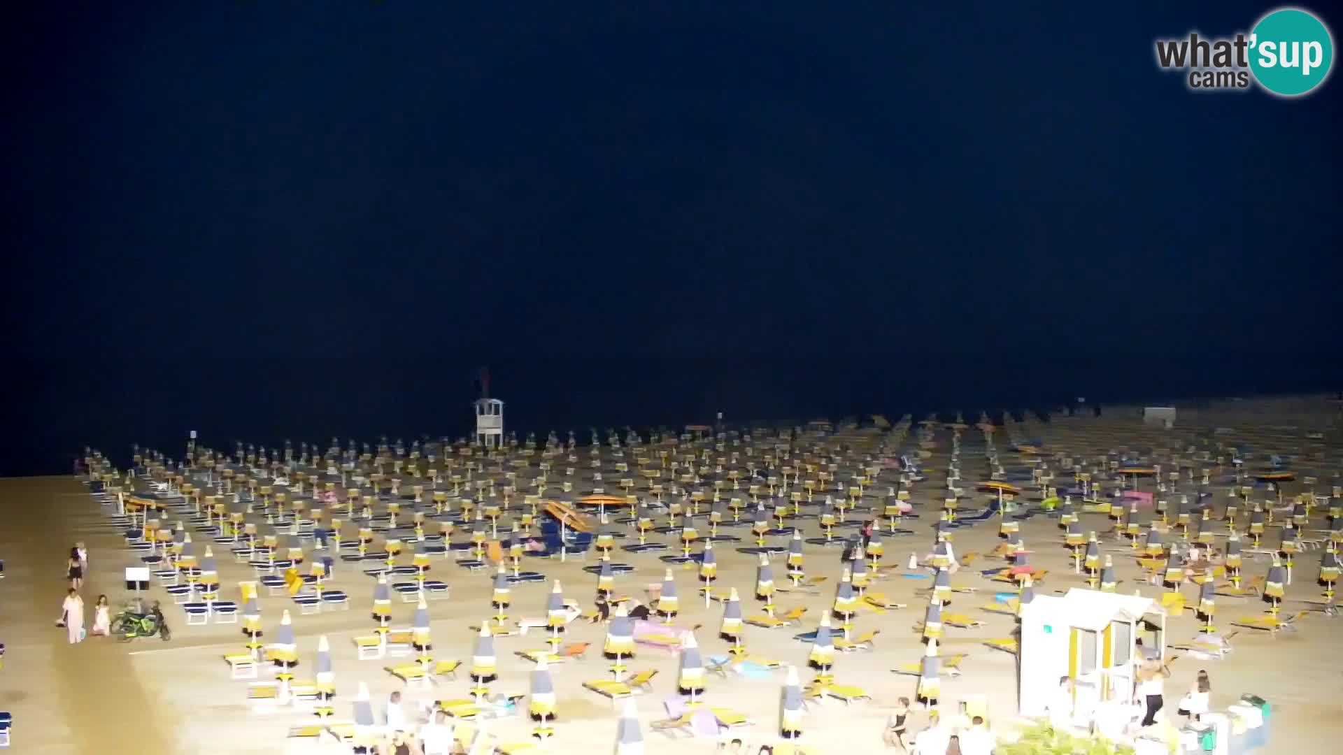 The Bibione beach webcam  – Zenith