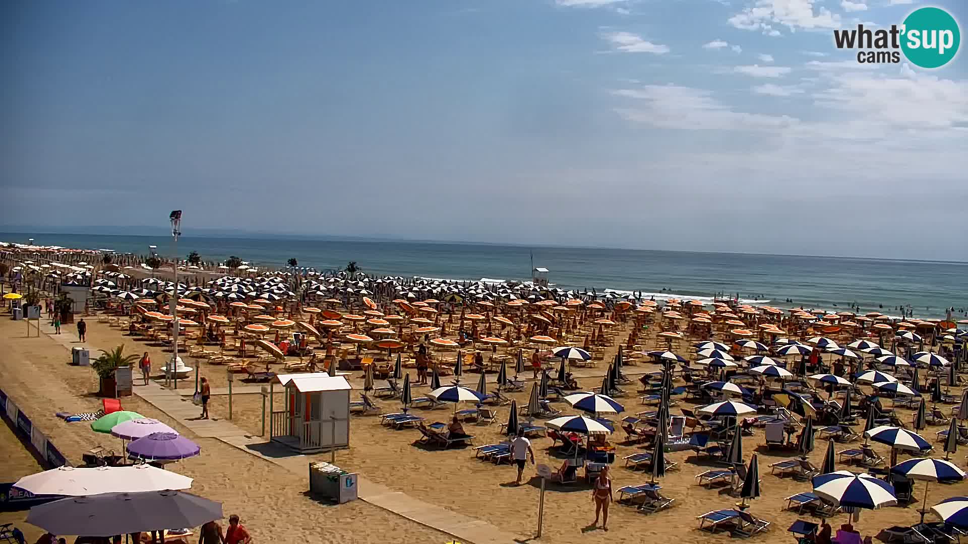 La cámara web de la playa de Bibione – Zenith
