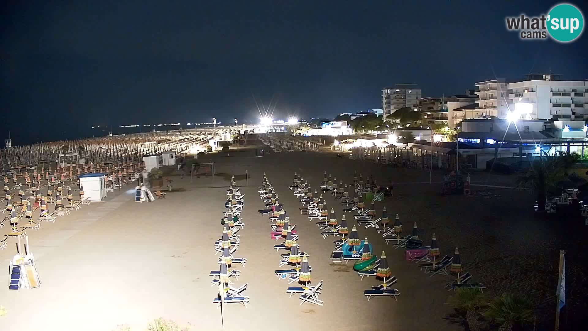Bibione strand webcam  – Zenith