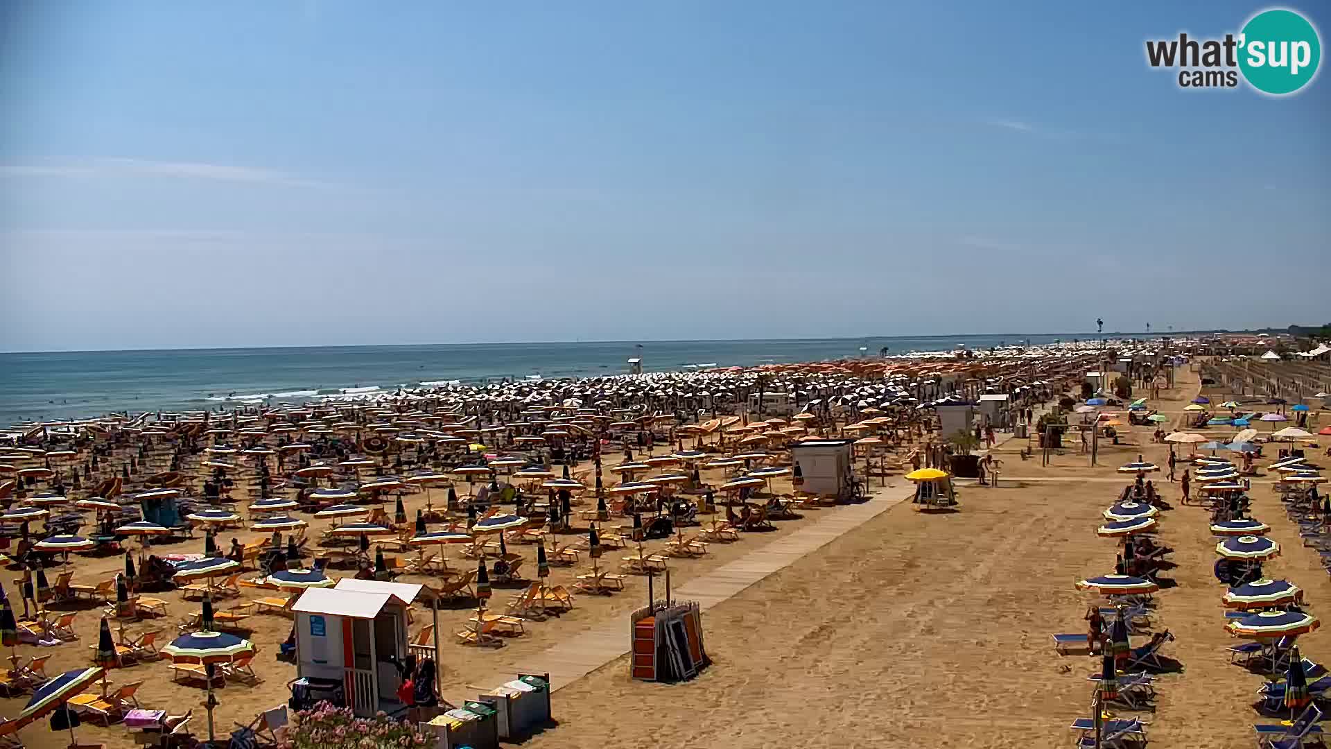 La cámara web de la playa de Bibione – Zenith
