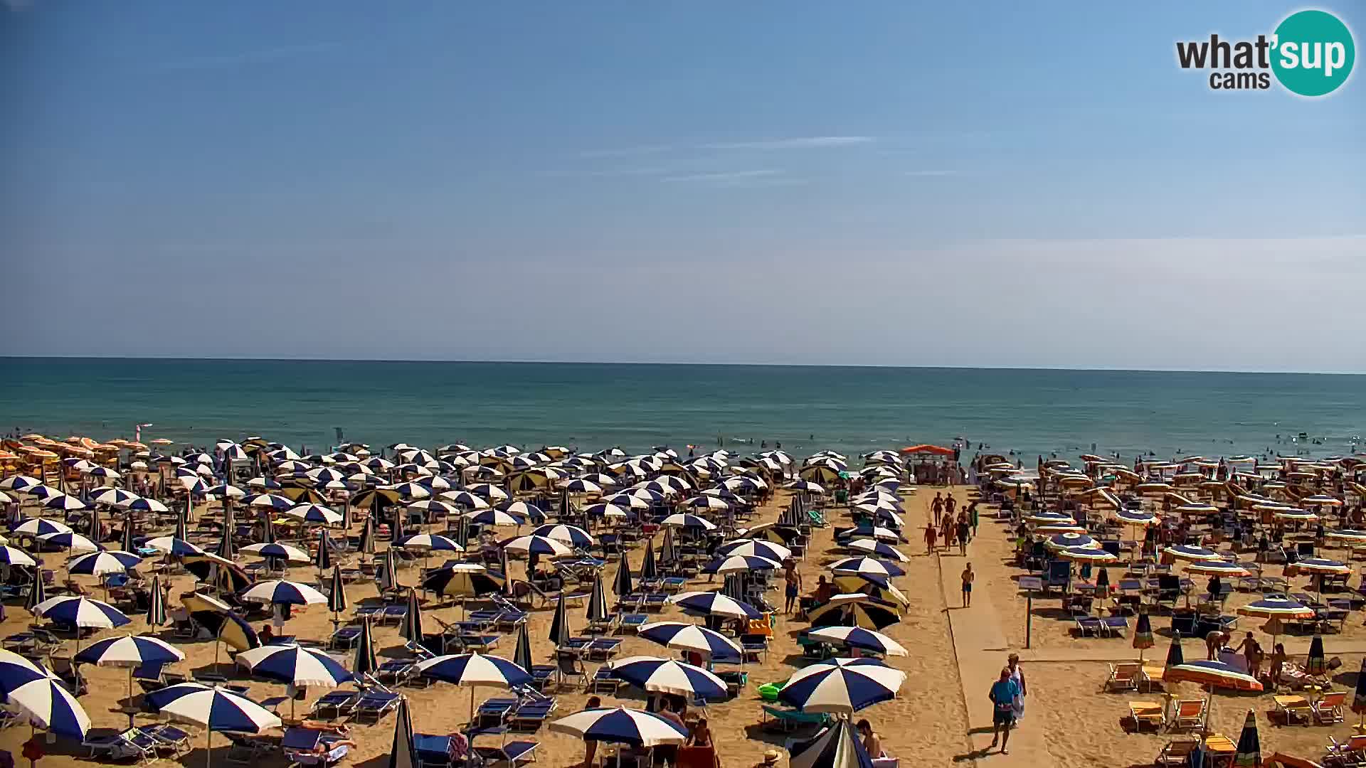Bibione strand webcam  – Zenith