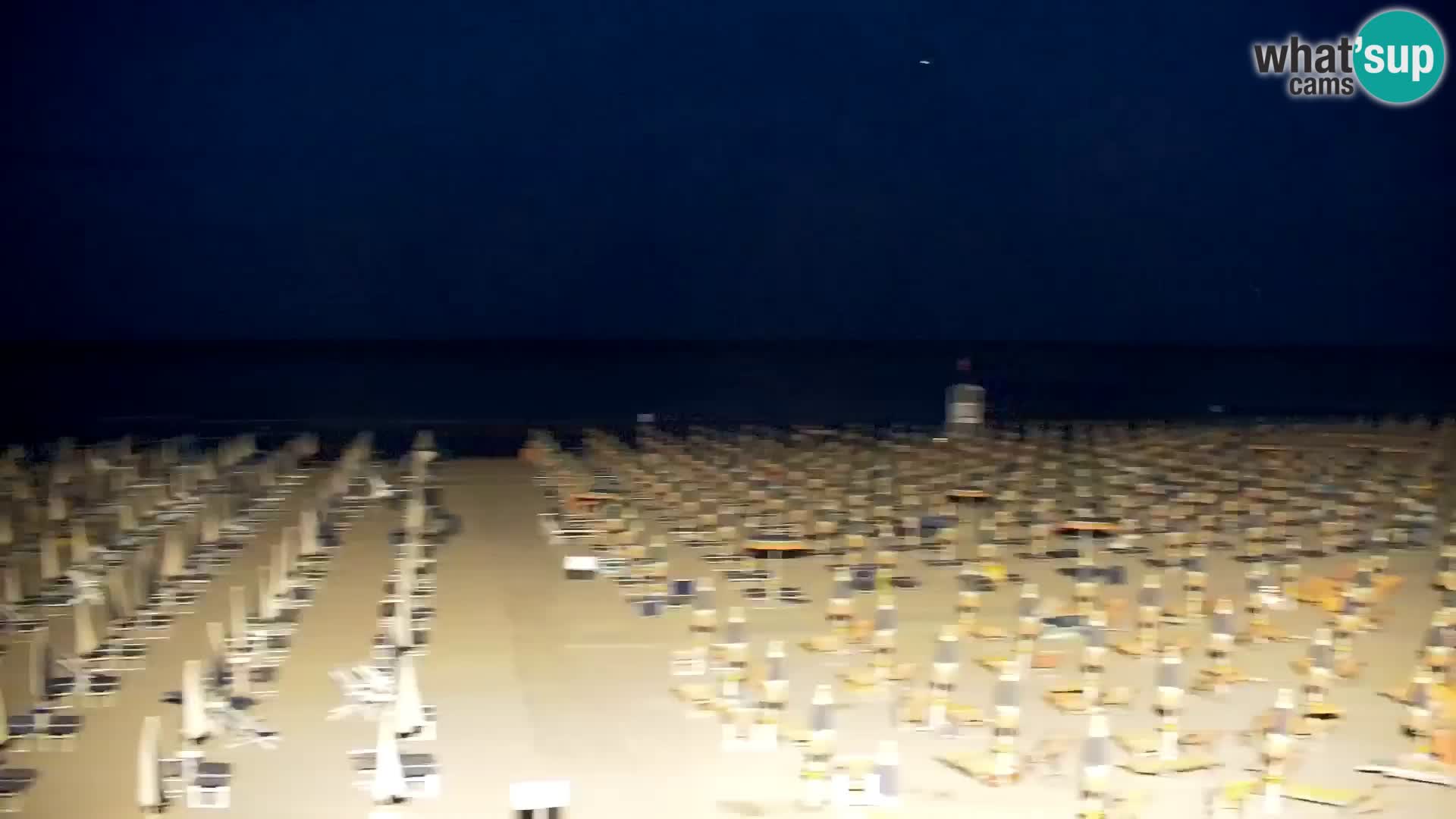 The Bibione beach webcam  – Zenith