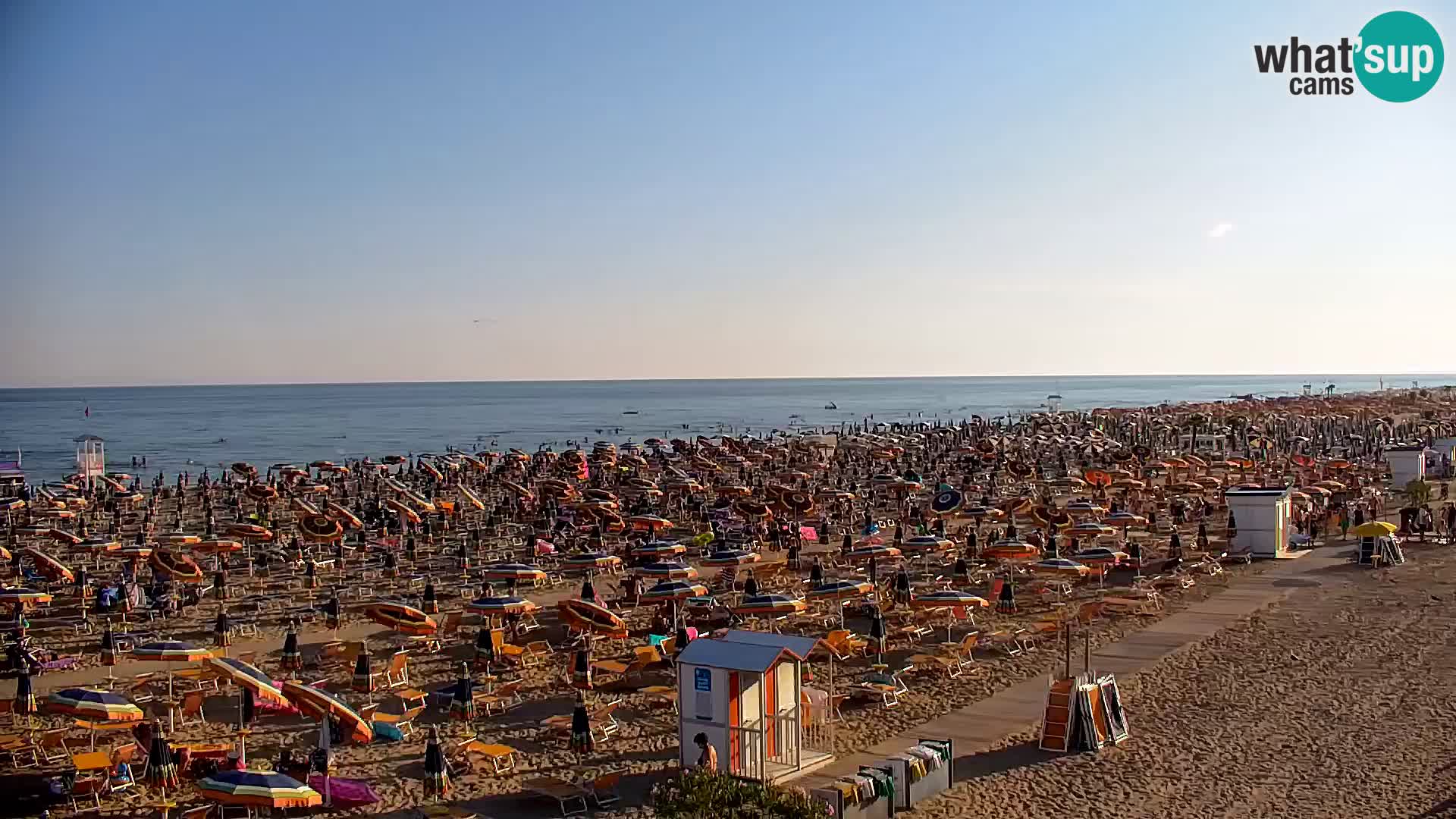 La webcam de la plage de Bibione – Zenith