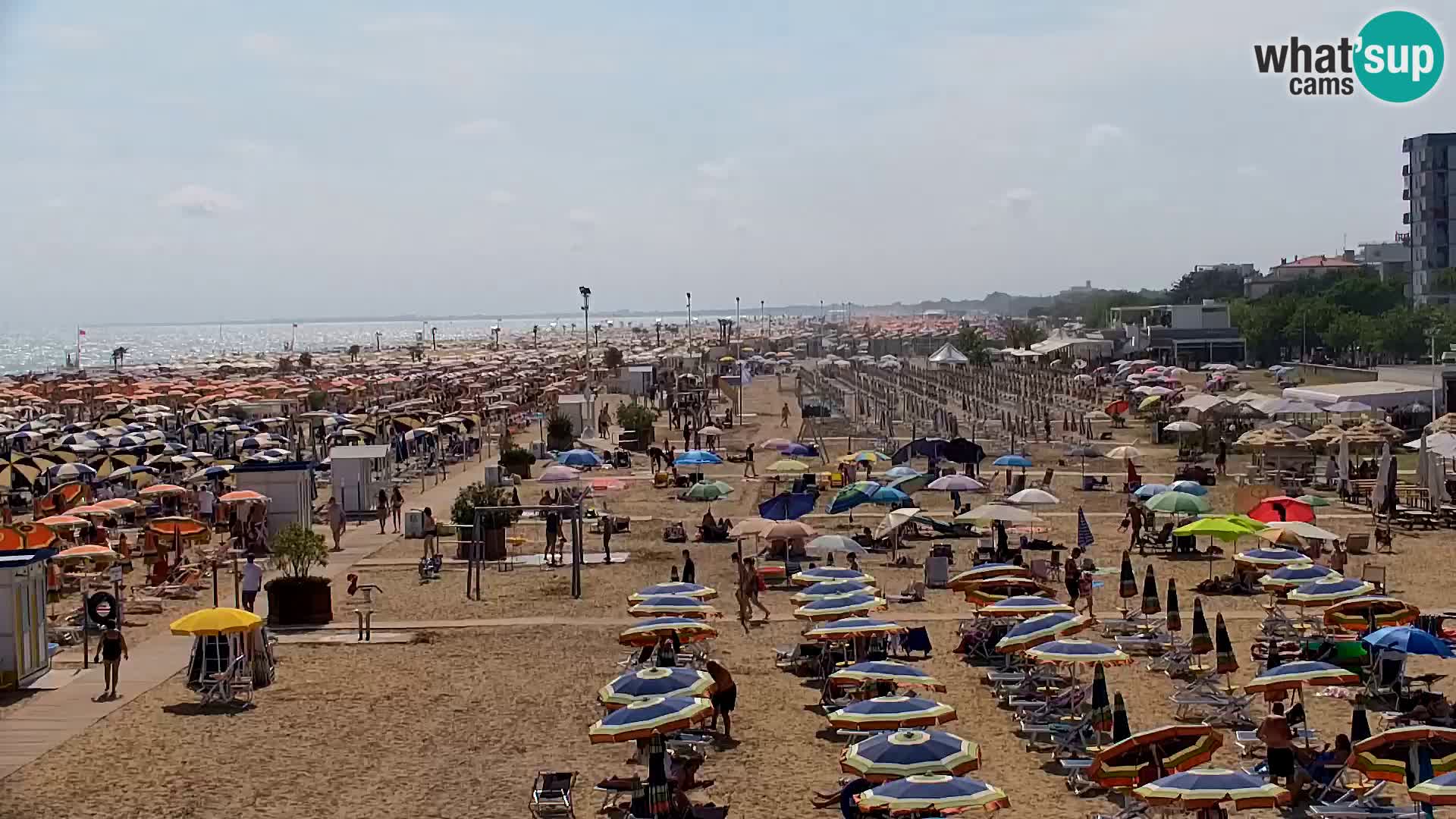 Bibione strand webcam  – Zenith