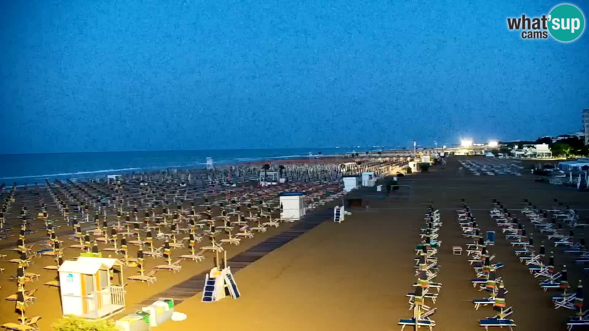 Bibione strand webcam  – Zenith