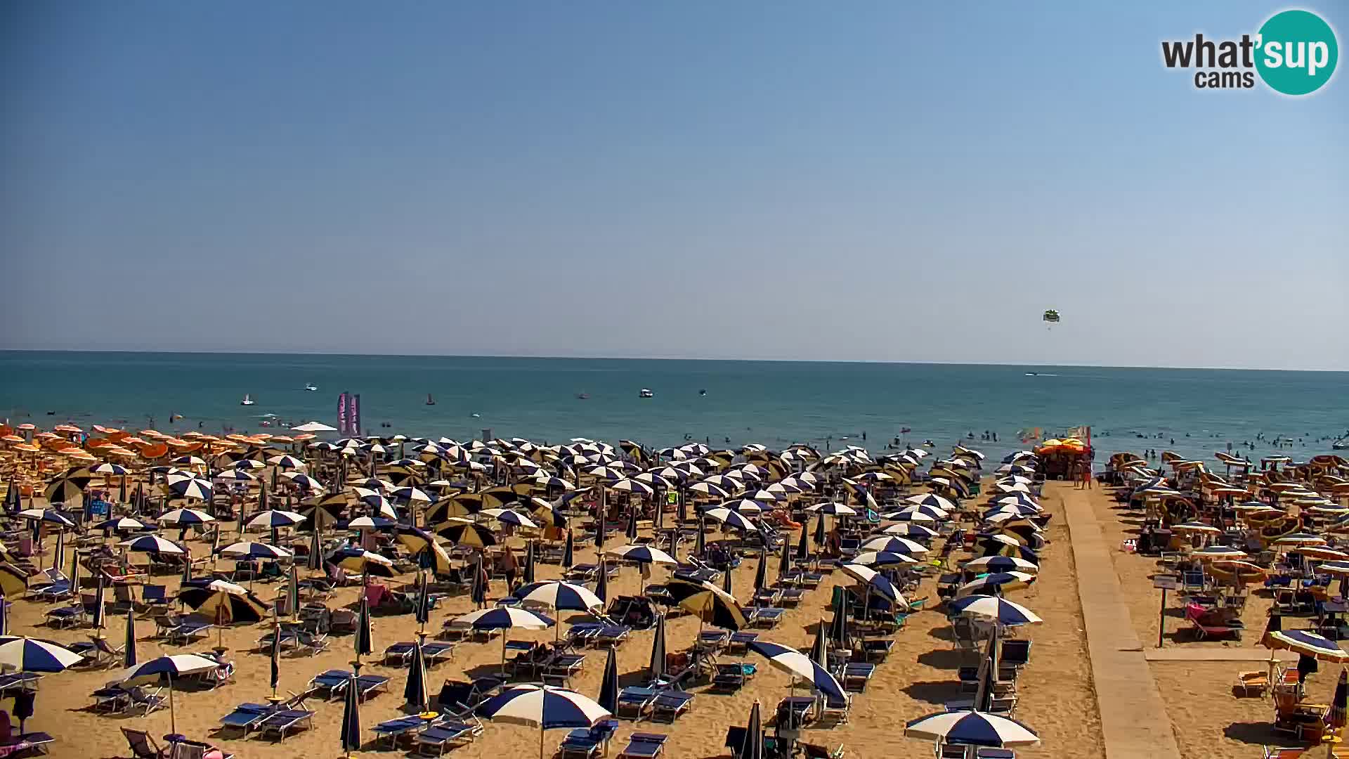 Web kamera plaže Bibione – Zenith