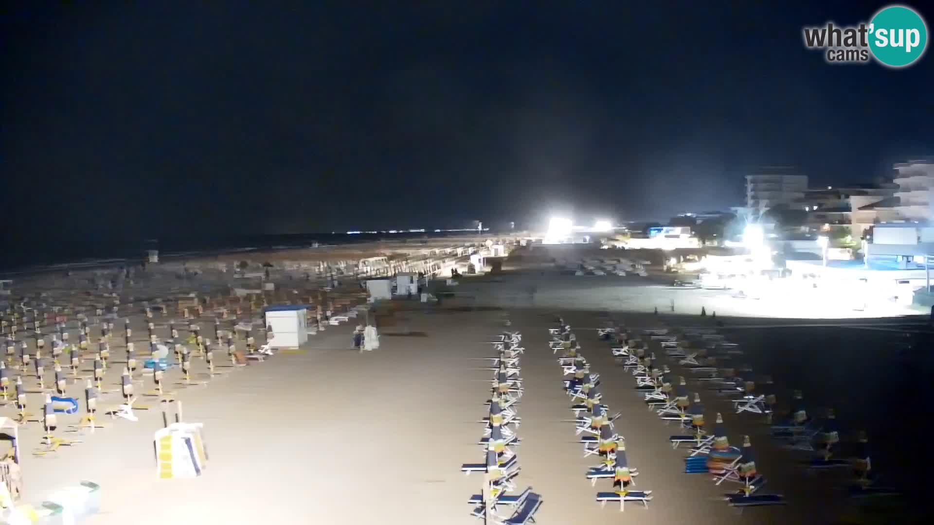 The Bibione beach webcam  – Zenith