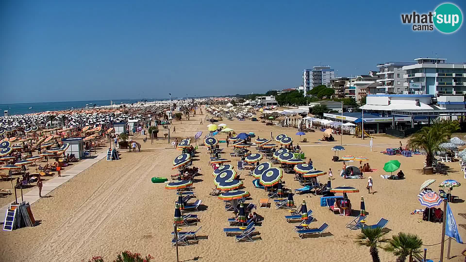 The Bibione beach webcam  – Zenith
