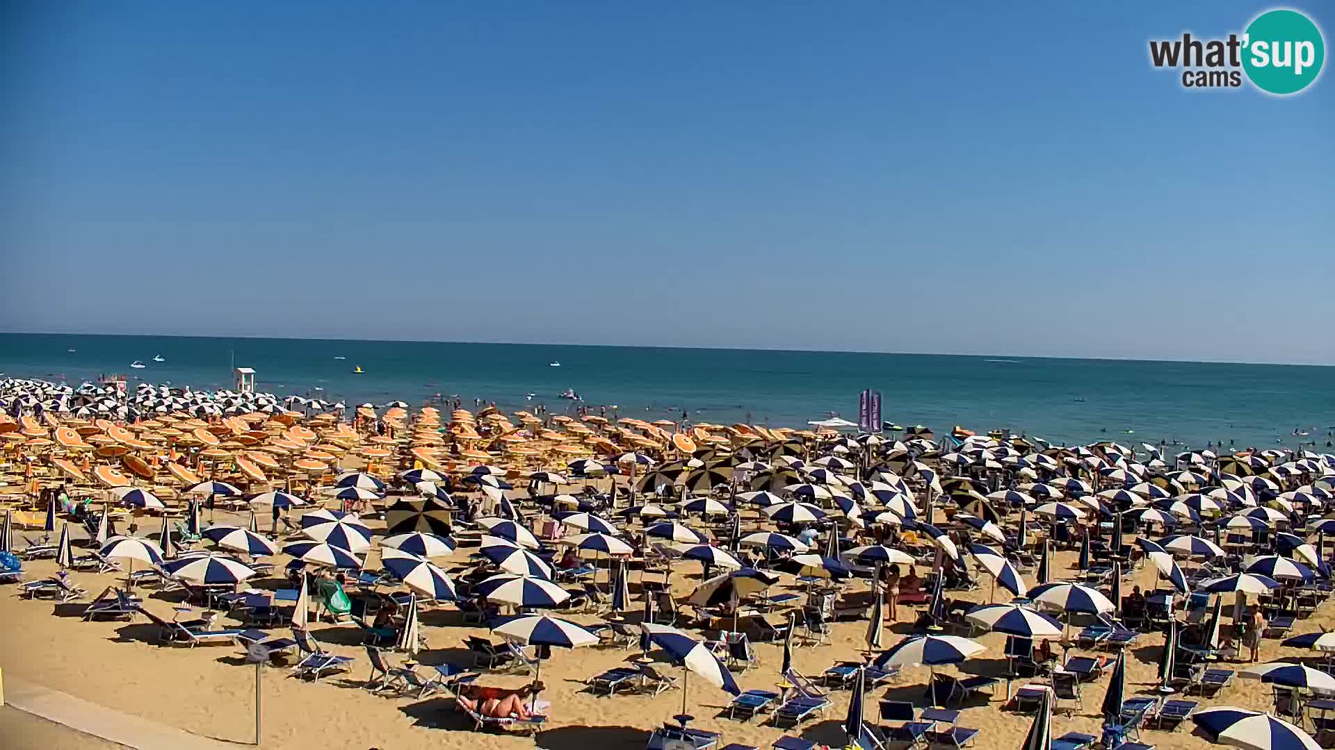 Spletna kamera na plaži Bibione – Zenit