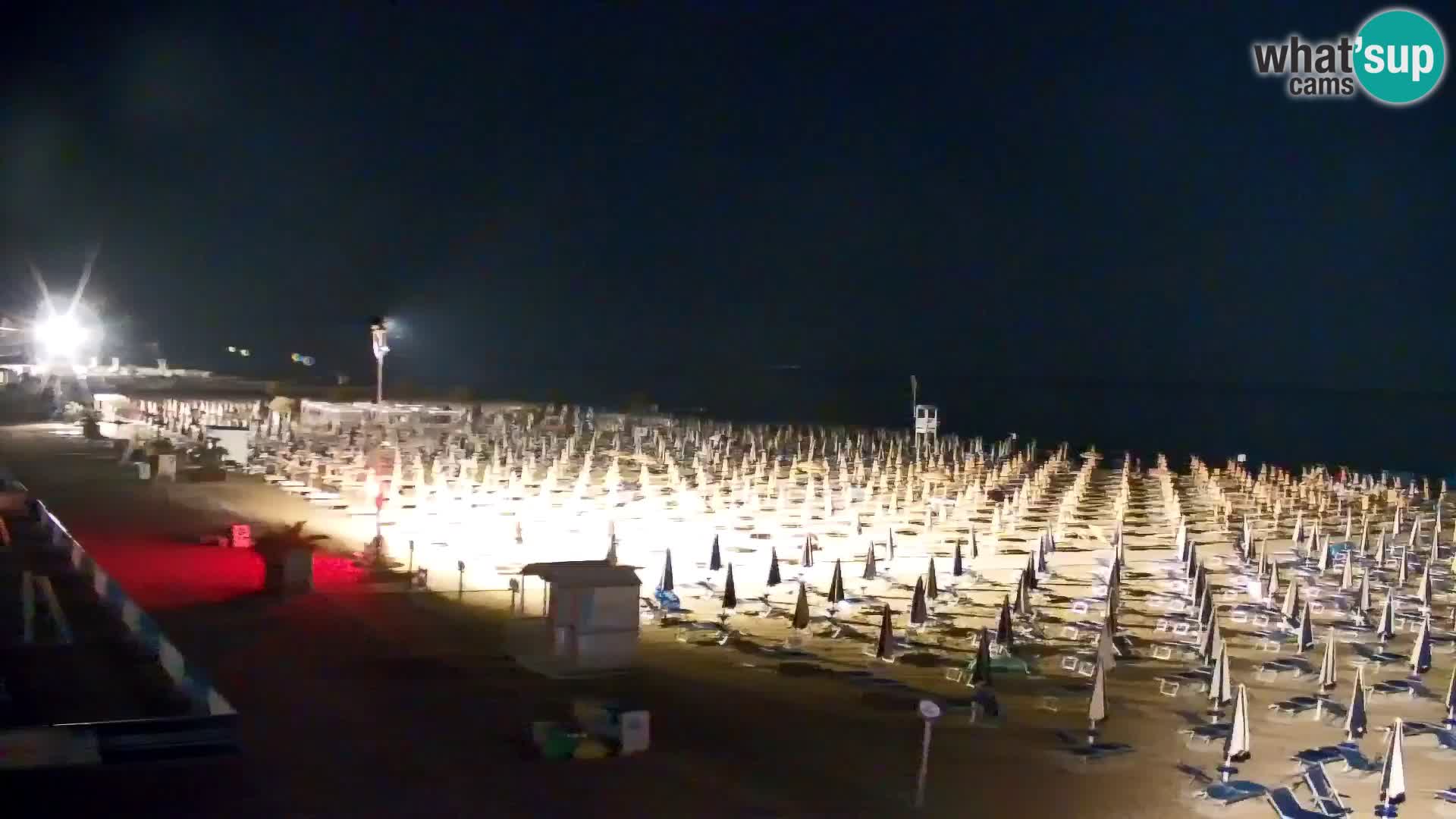 La cámara web de la playa de Bibione – Zenith