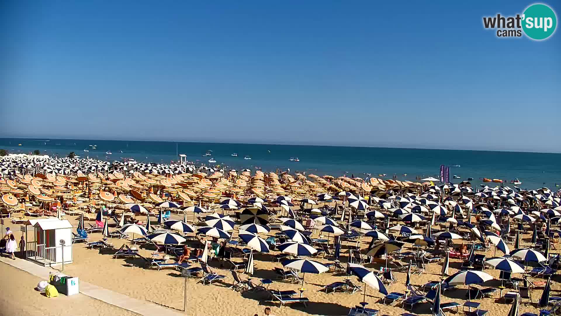 The Bibione beach webcam  – Zenith