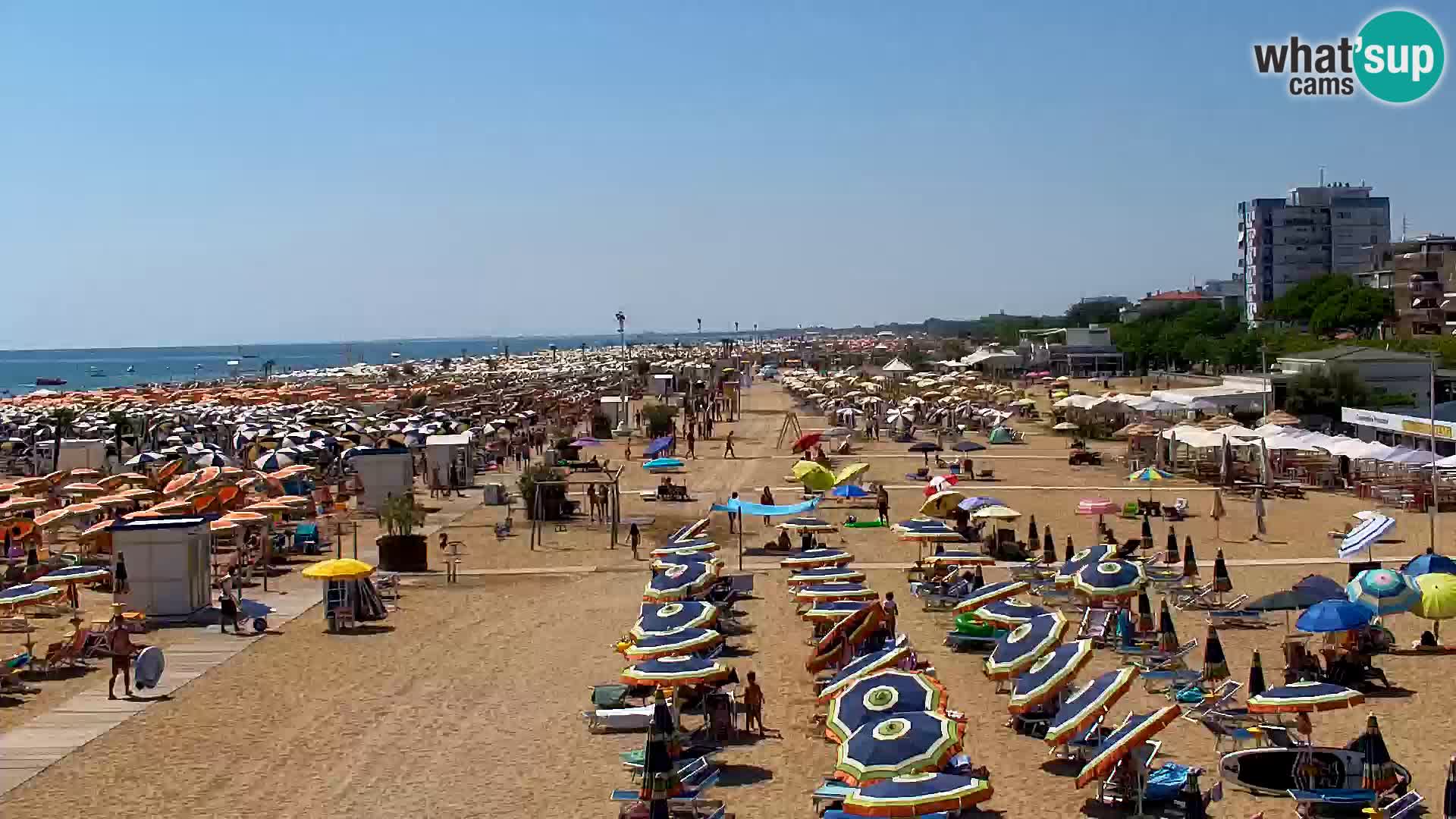 La webcam de la plage de Bibione – Zenith