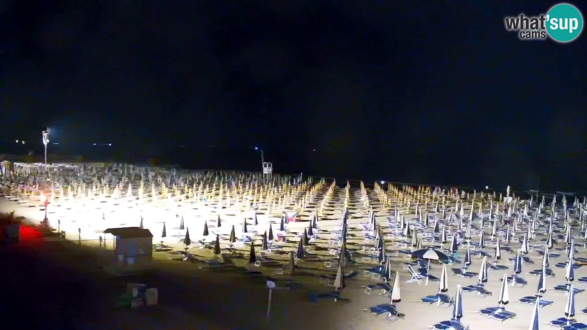 The Bibione beach webcam – Zenith