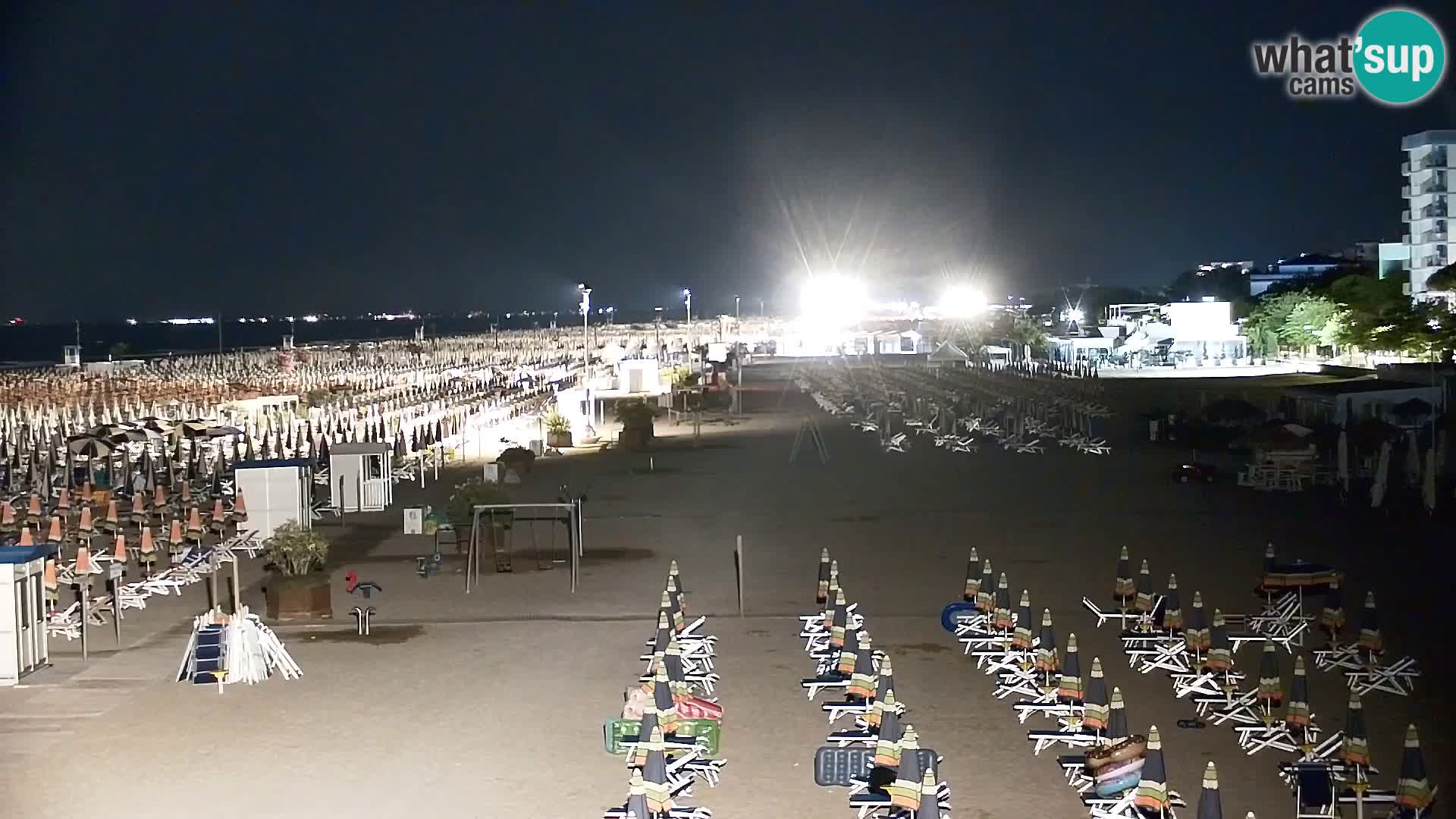 The Bibione beach webcam  – Zenith