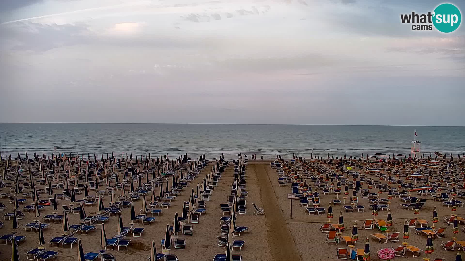 The Bibione beach webcam  – Zenith