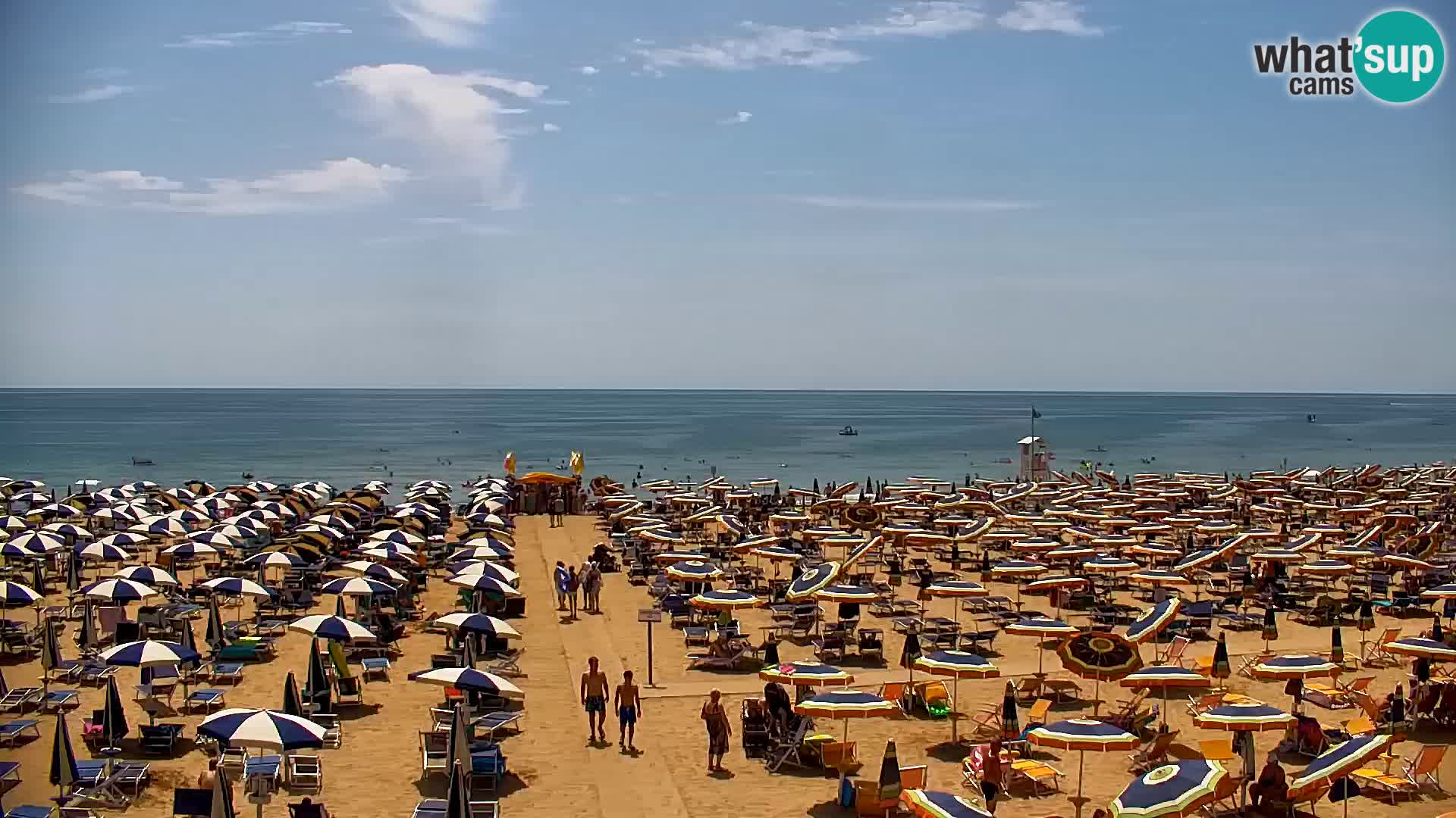 The Bibione beach webcam  – Zenith