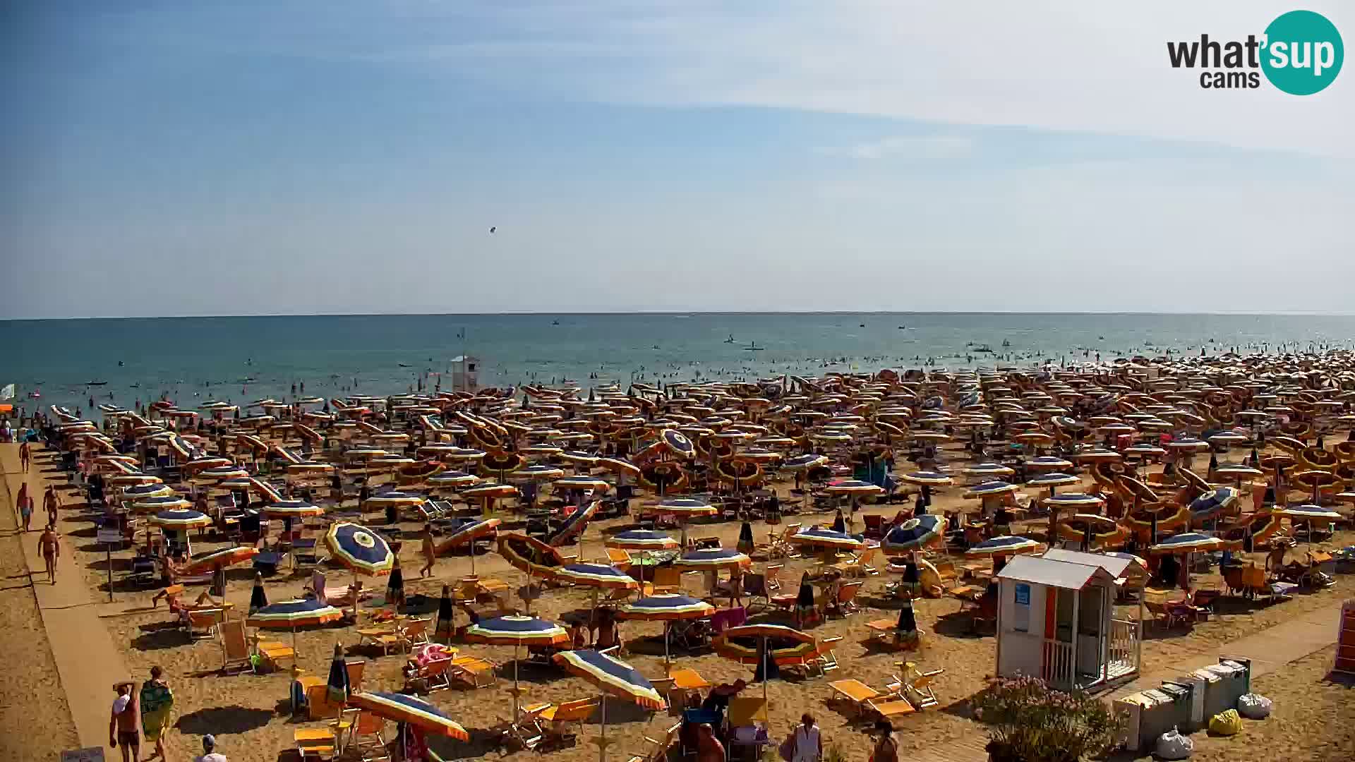 The Bibione beach webcam  – Zenith