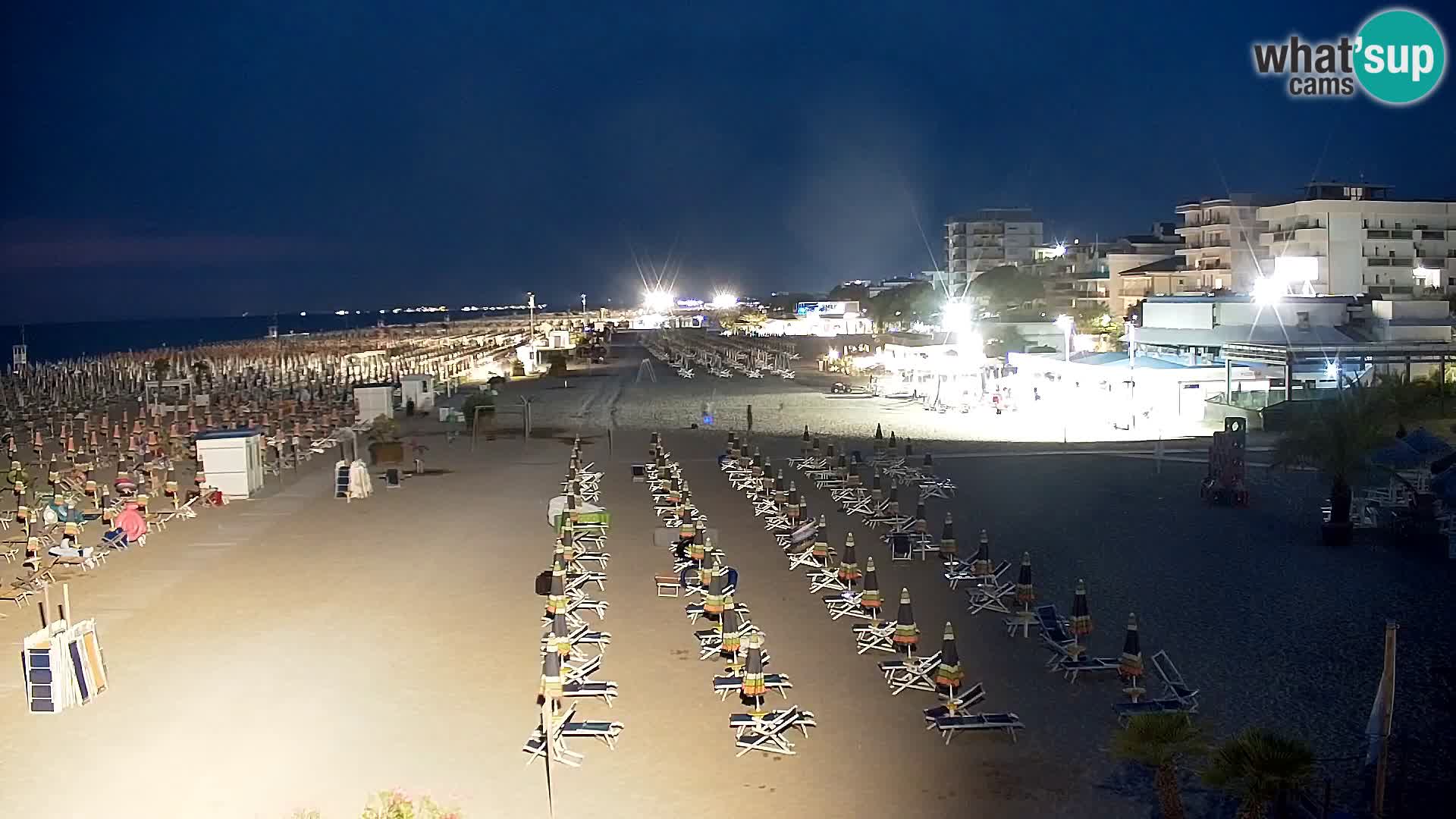 Bibione strand webcam – Zenith